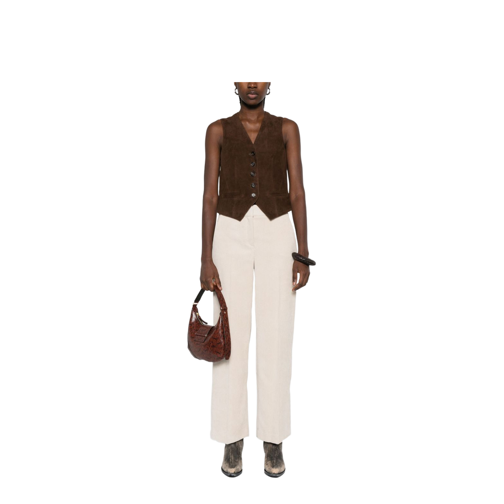 Trousers Beige - Image 4