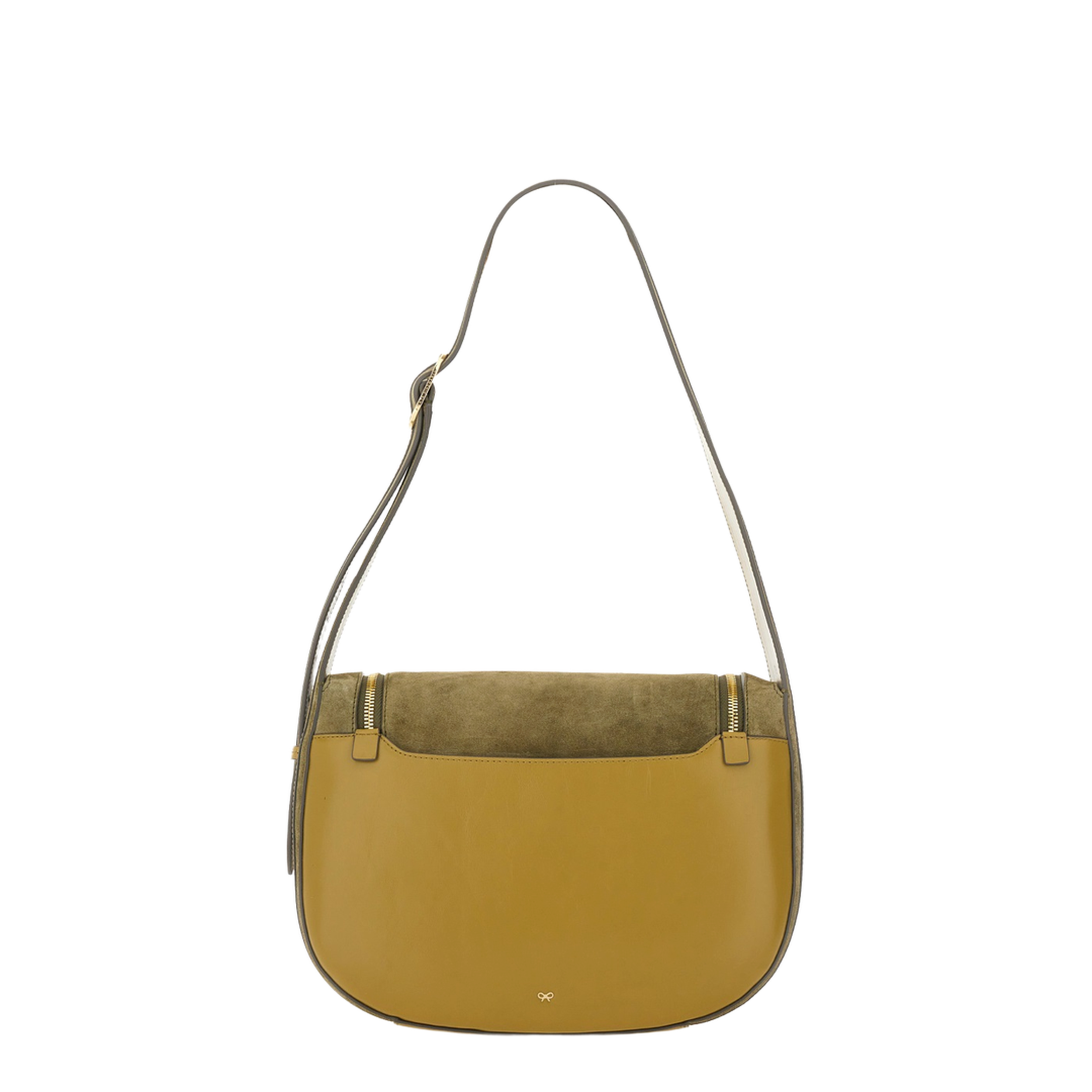 Vere Shoulder Bag Suede - Bonsai Green - Image 2