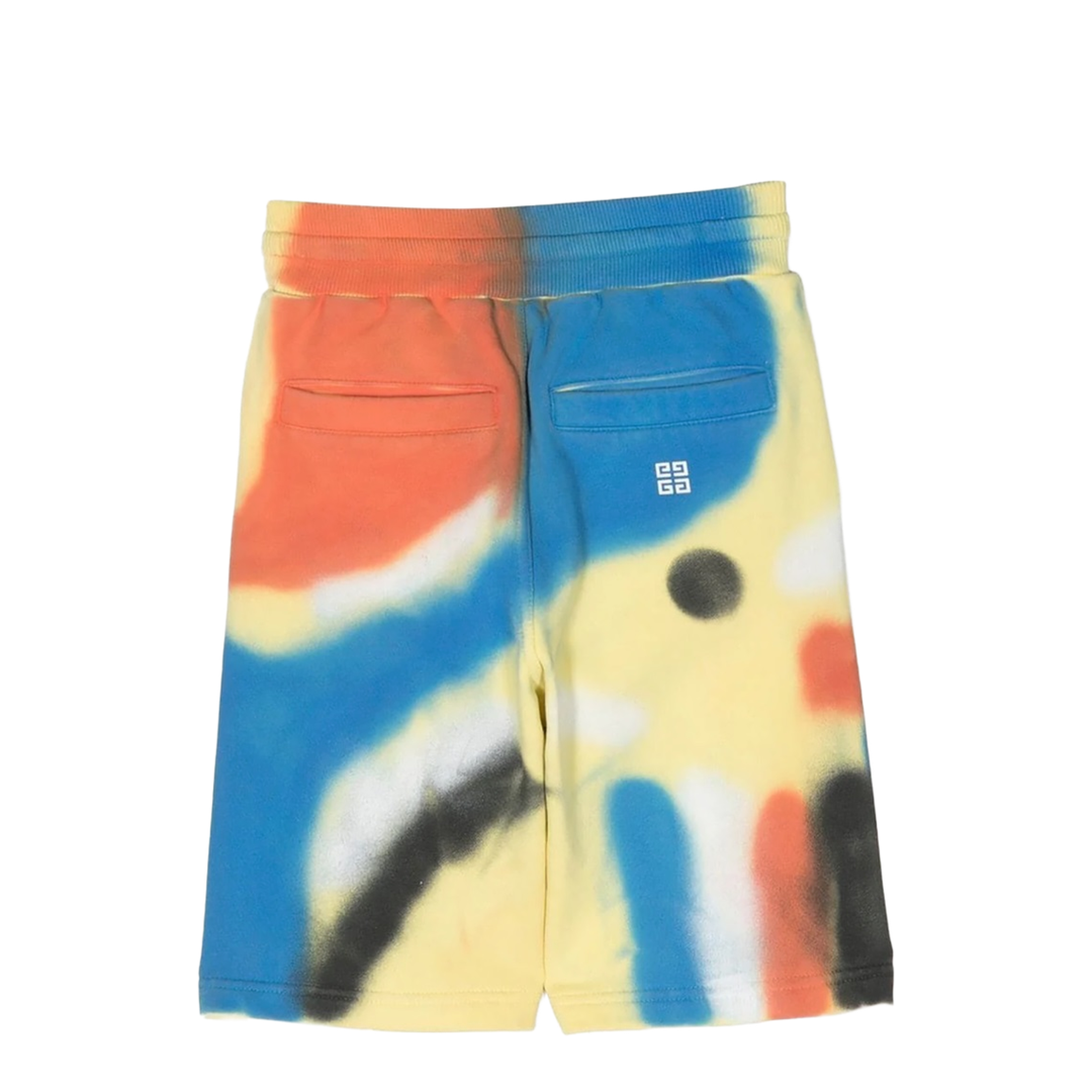 Multicolor Bermuda Shorts Side Logo - Image 2