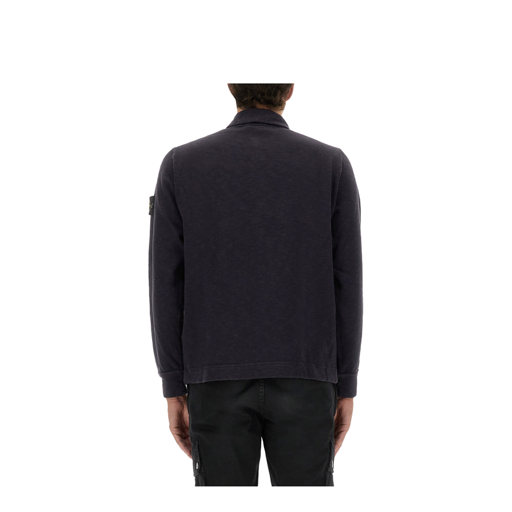 Cotton Vanisé Polo Shirt - Image 3