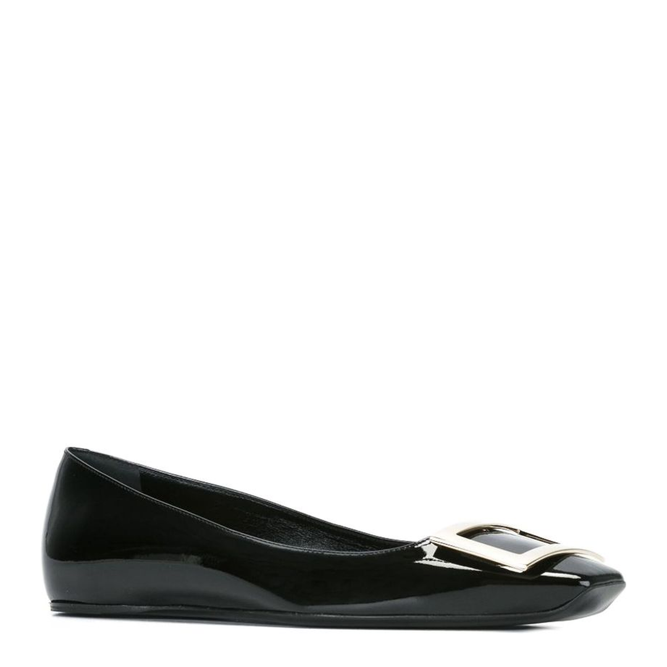 Trompette Ballerinas in Patent Leather - Image 2