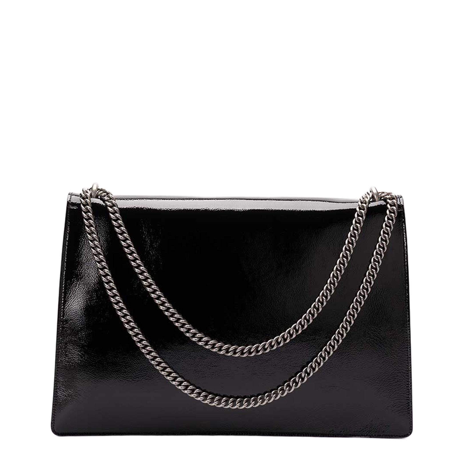 Dionysus Medium Leather Shoulder Bag - Black - Image 2