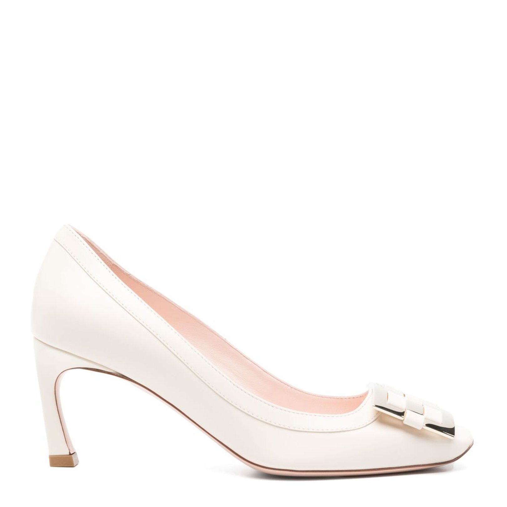 Trompette Pumps in Leather - Image 1