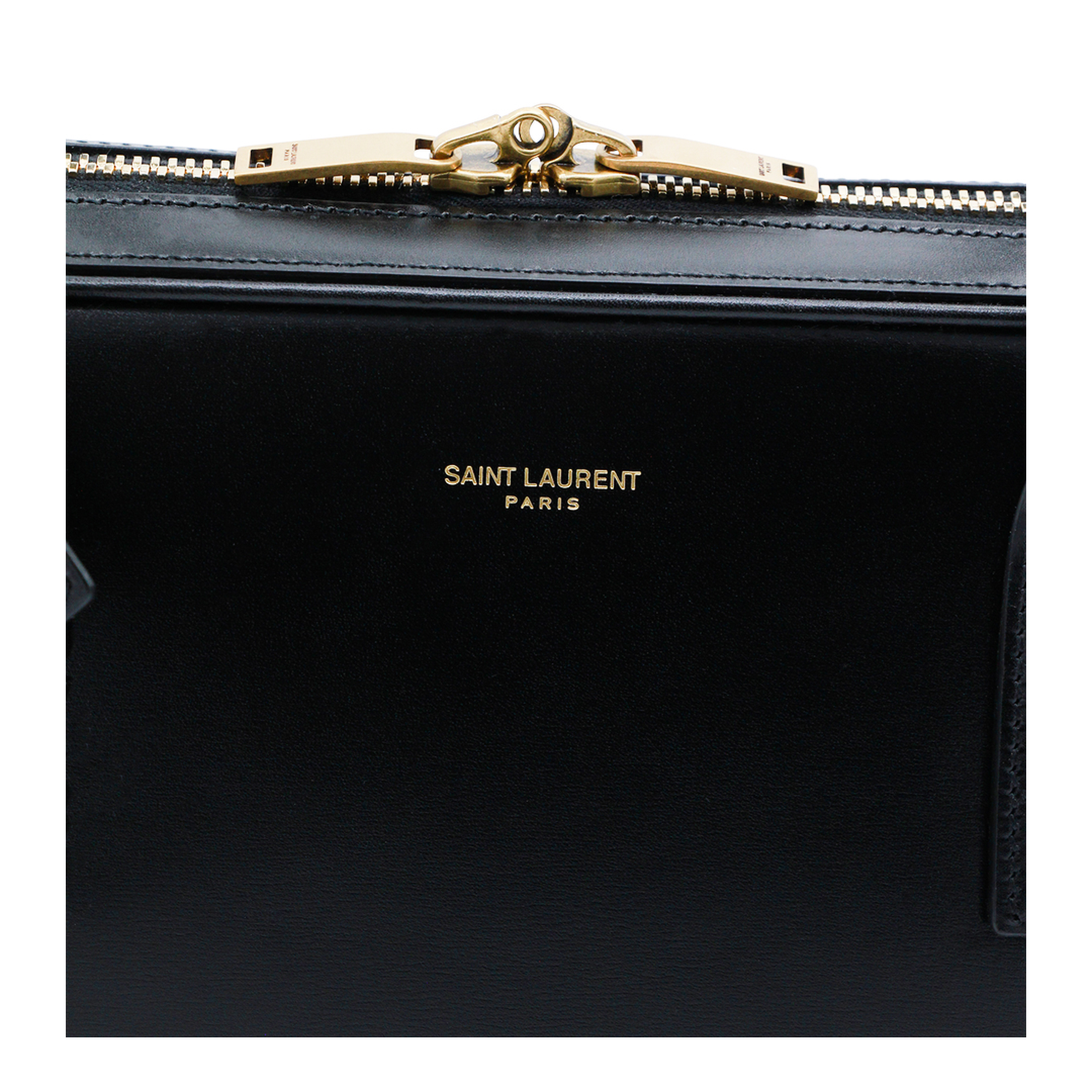 Sac de Jour Large Calfskin Bowler Bag - Black - Image 7