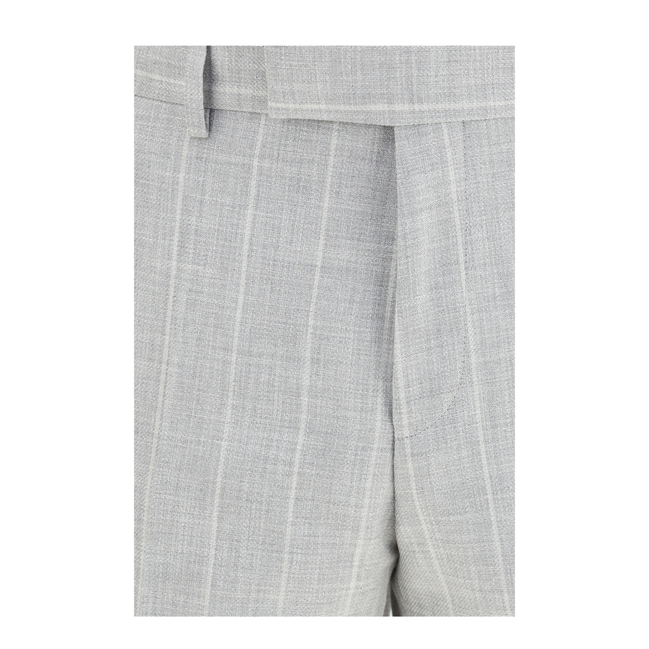Cotton and Virgin Wool Suit - Image 3