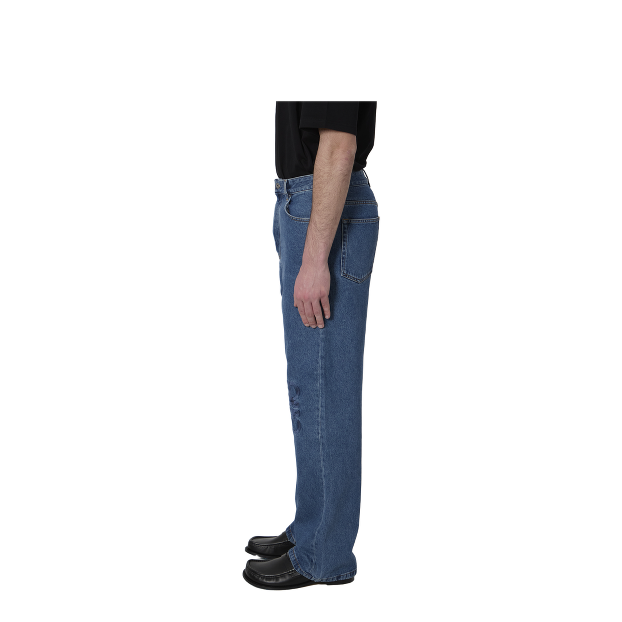 Anagram Baggy Jeans - Image 3