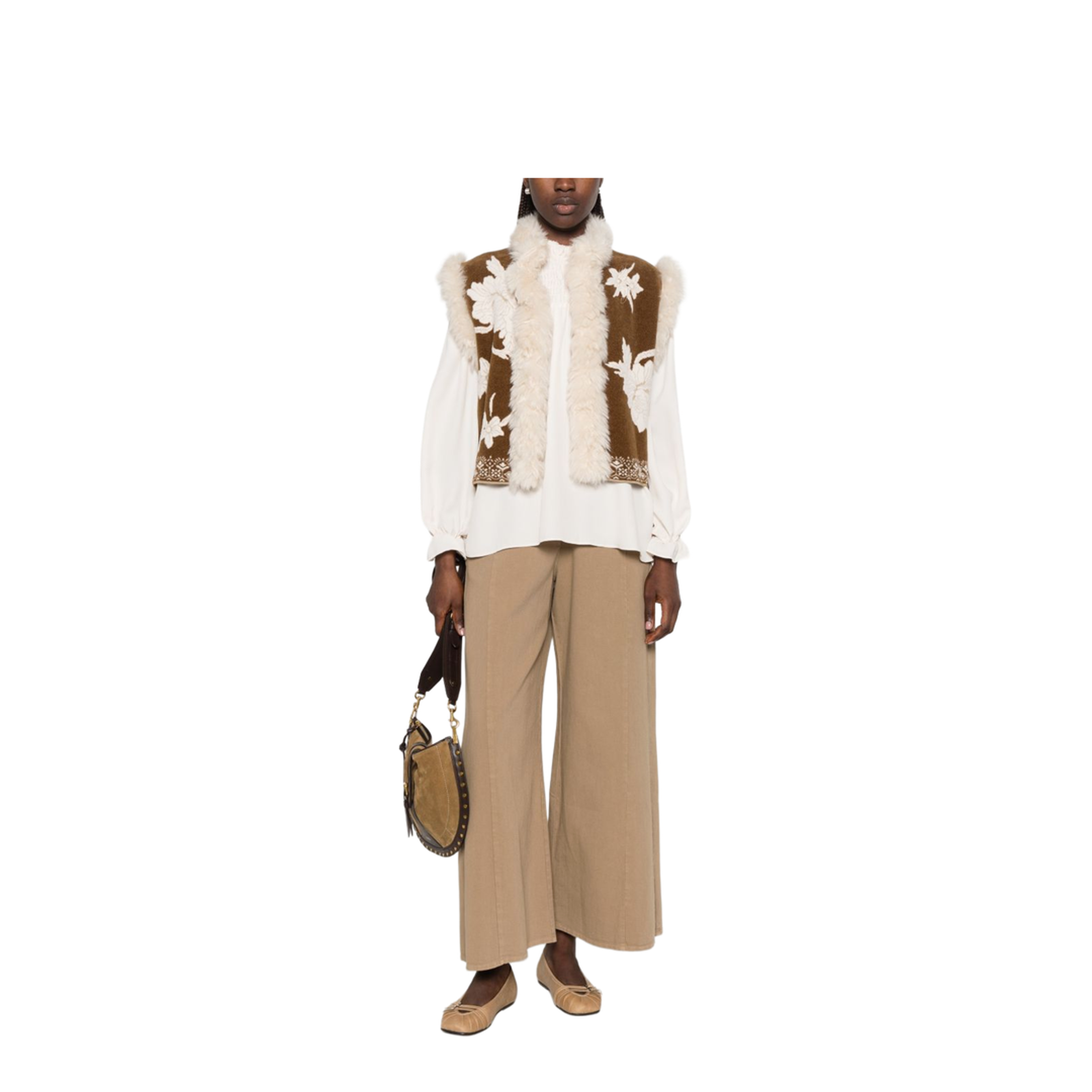 Trousers Beige - Image 5