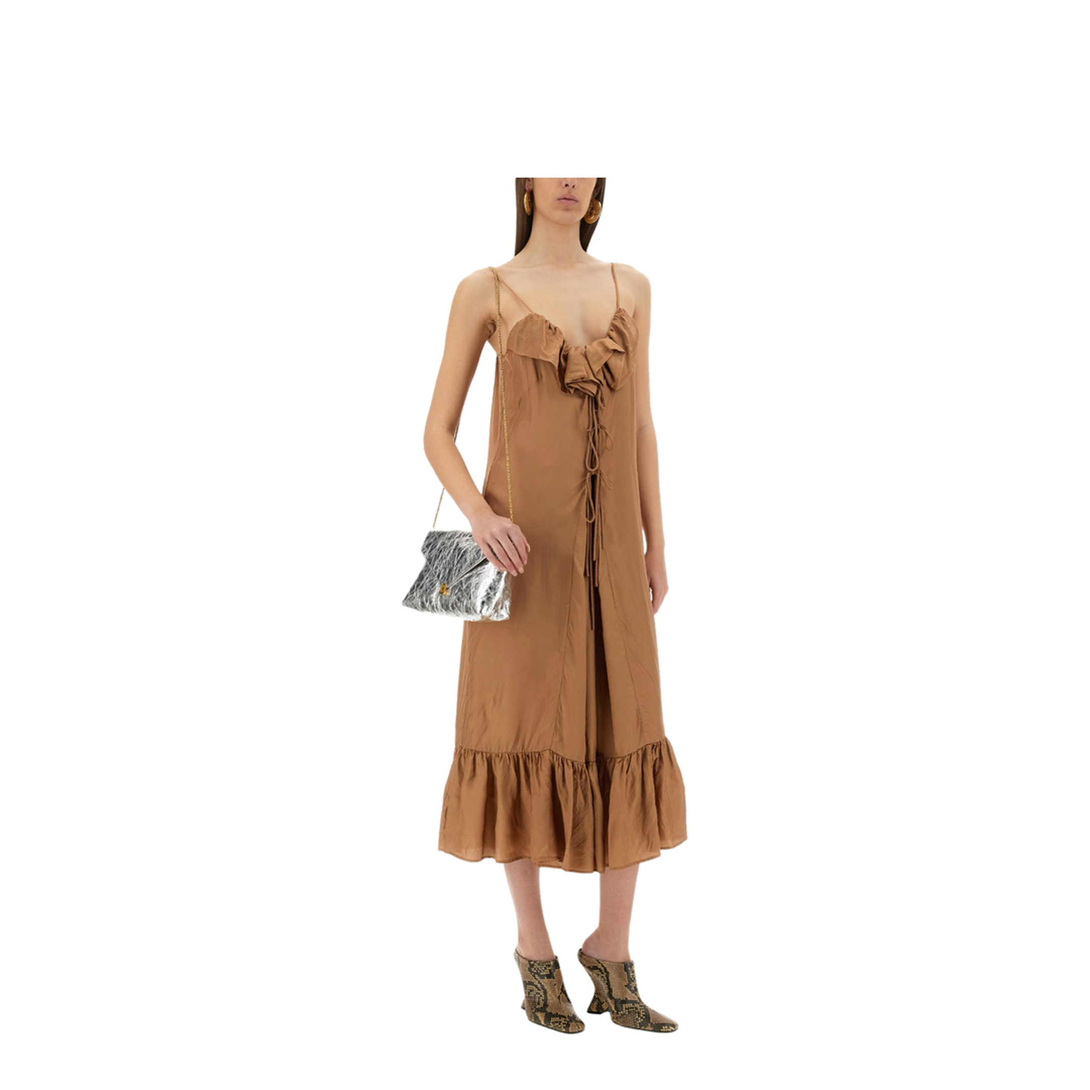 Petticoat Dress with Ruffles - Image 2