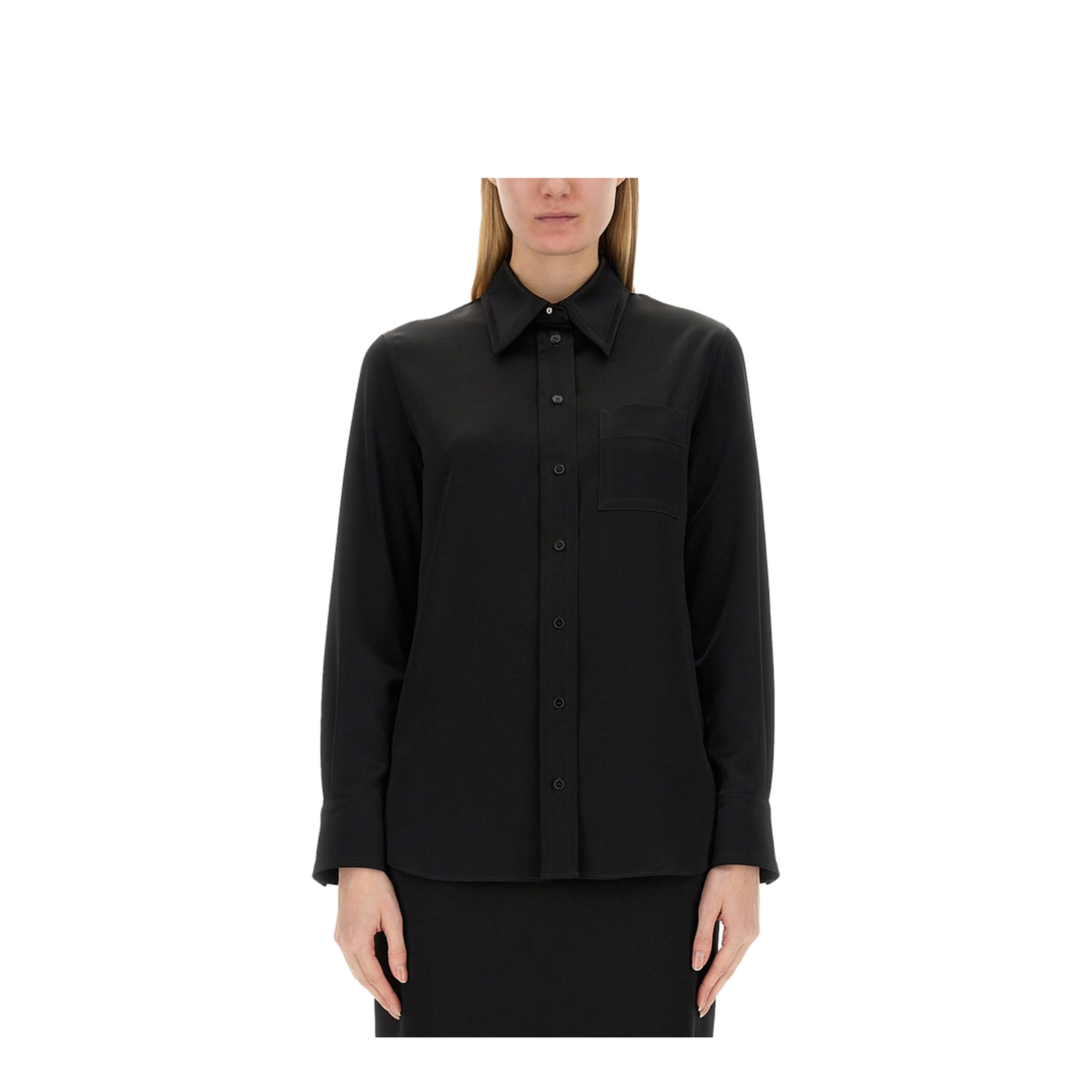 Crepe de Chine Shirt - Image 1