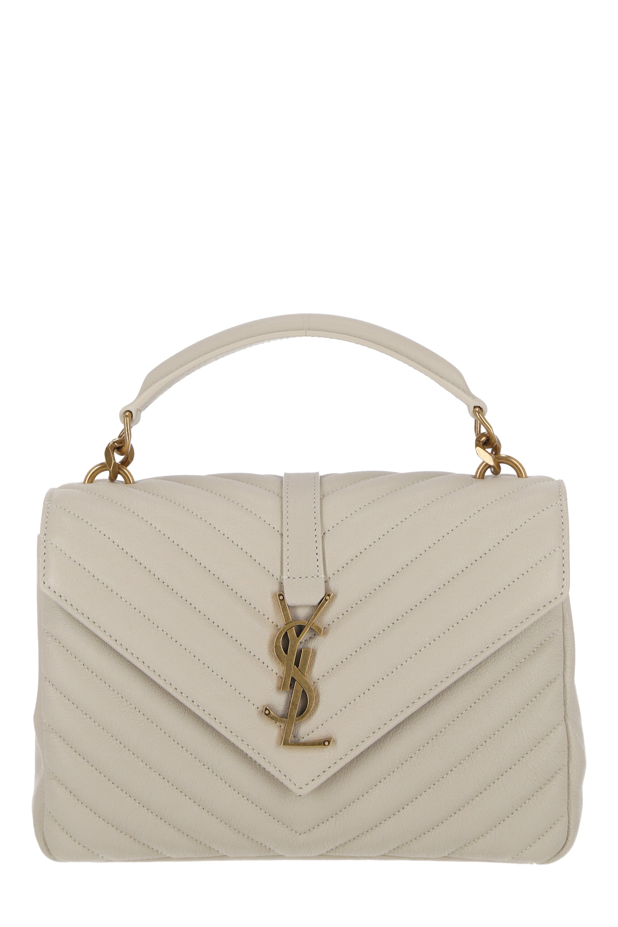 Medium Leather Shoulder Bag - Image 4