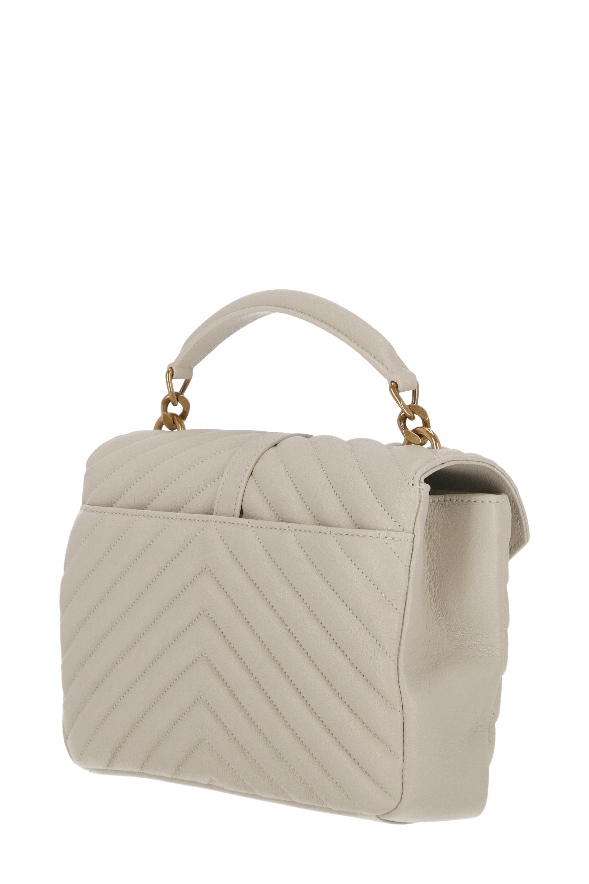 Medium Leather Shoulder Bag - Image 6