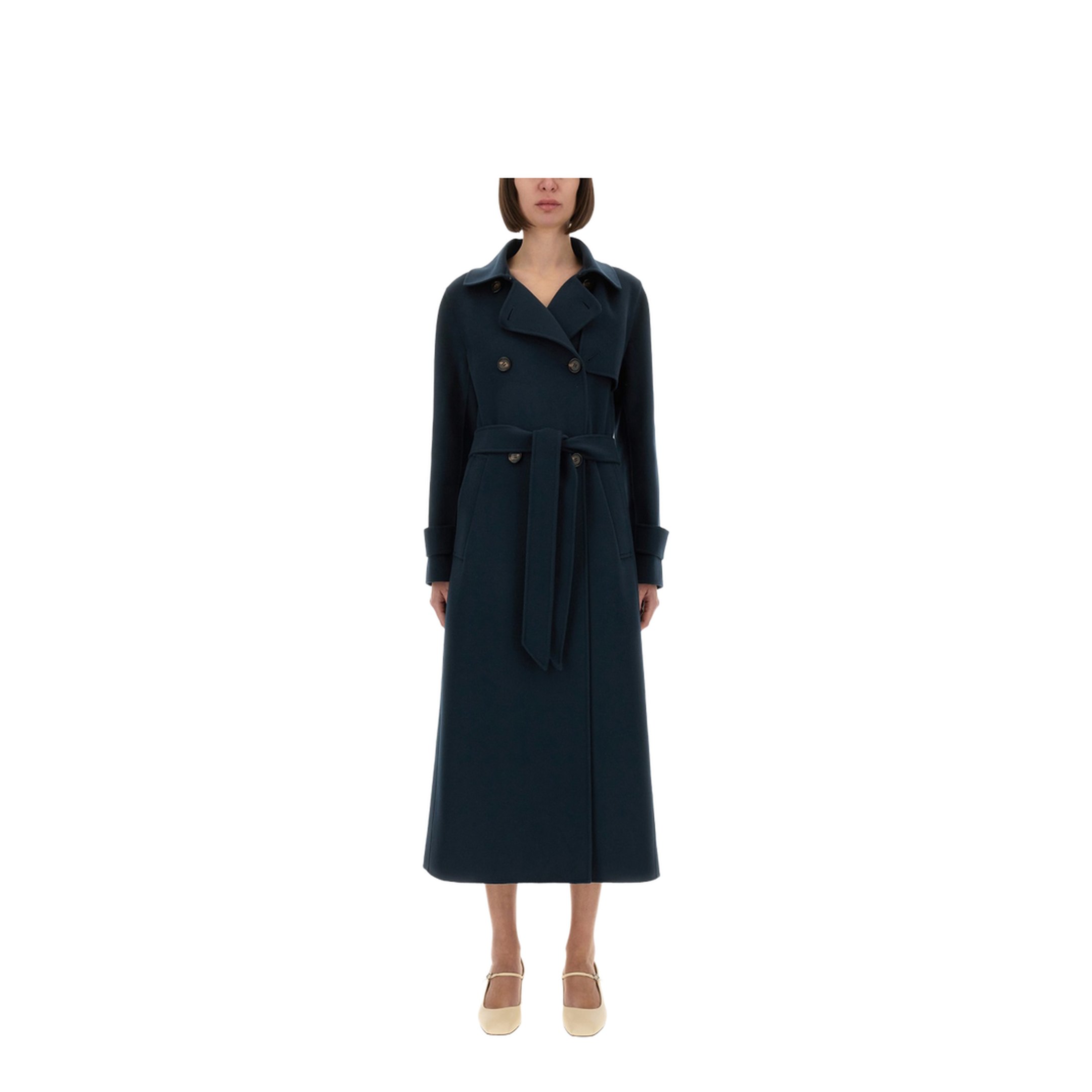 Double-Breasted Coat - Image 1