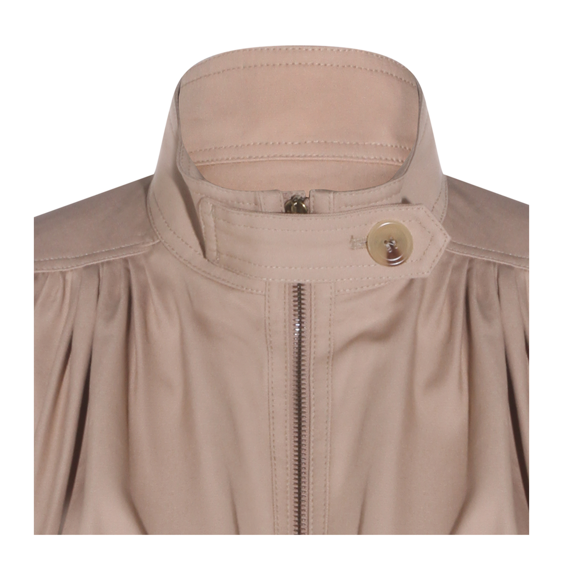 Curled Boule Cotton Jacket - Image 5