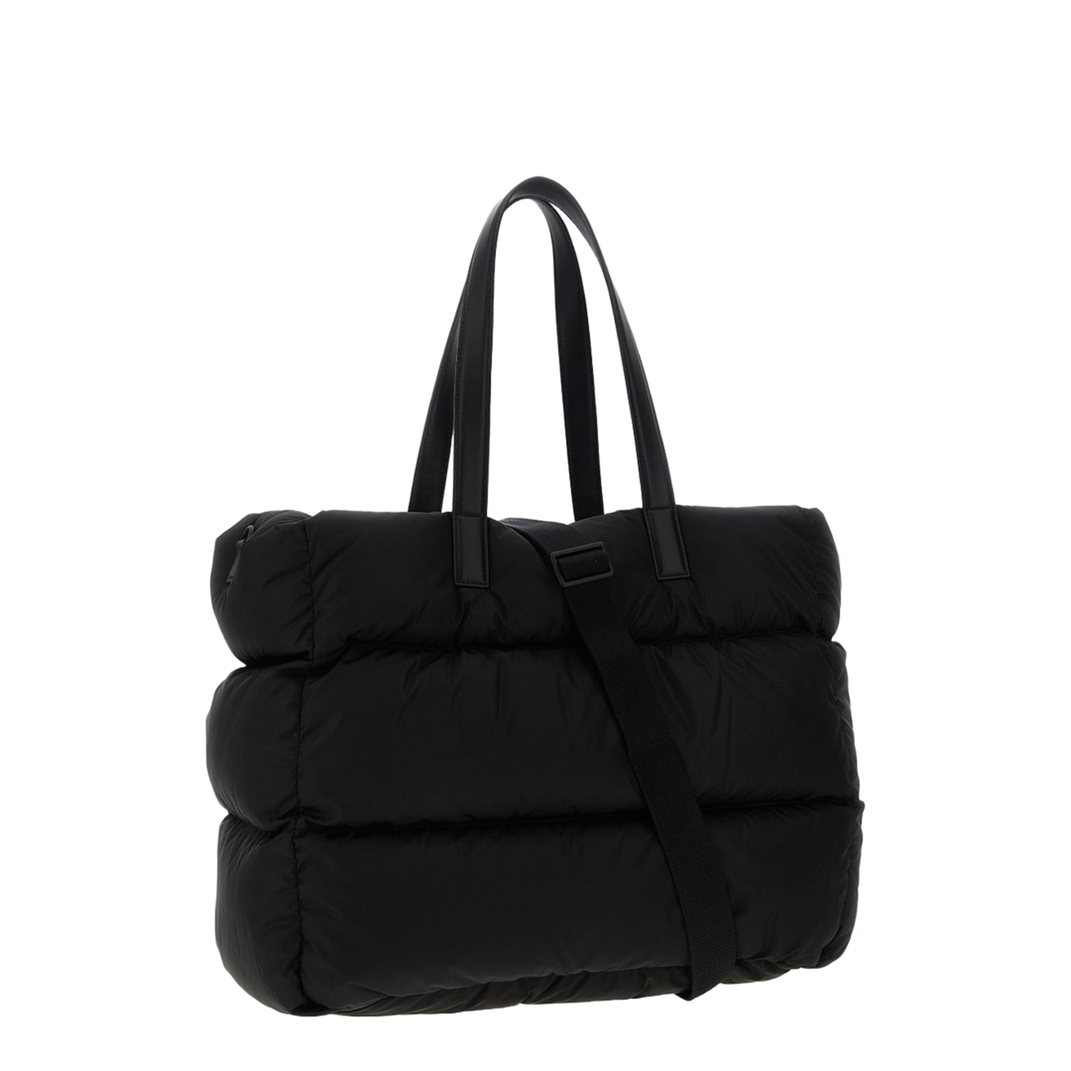 Caradoc Water-Repellent Tote Bag - Black - Image 2