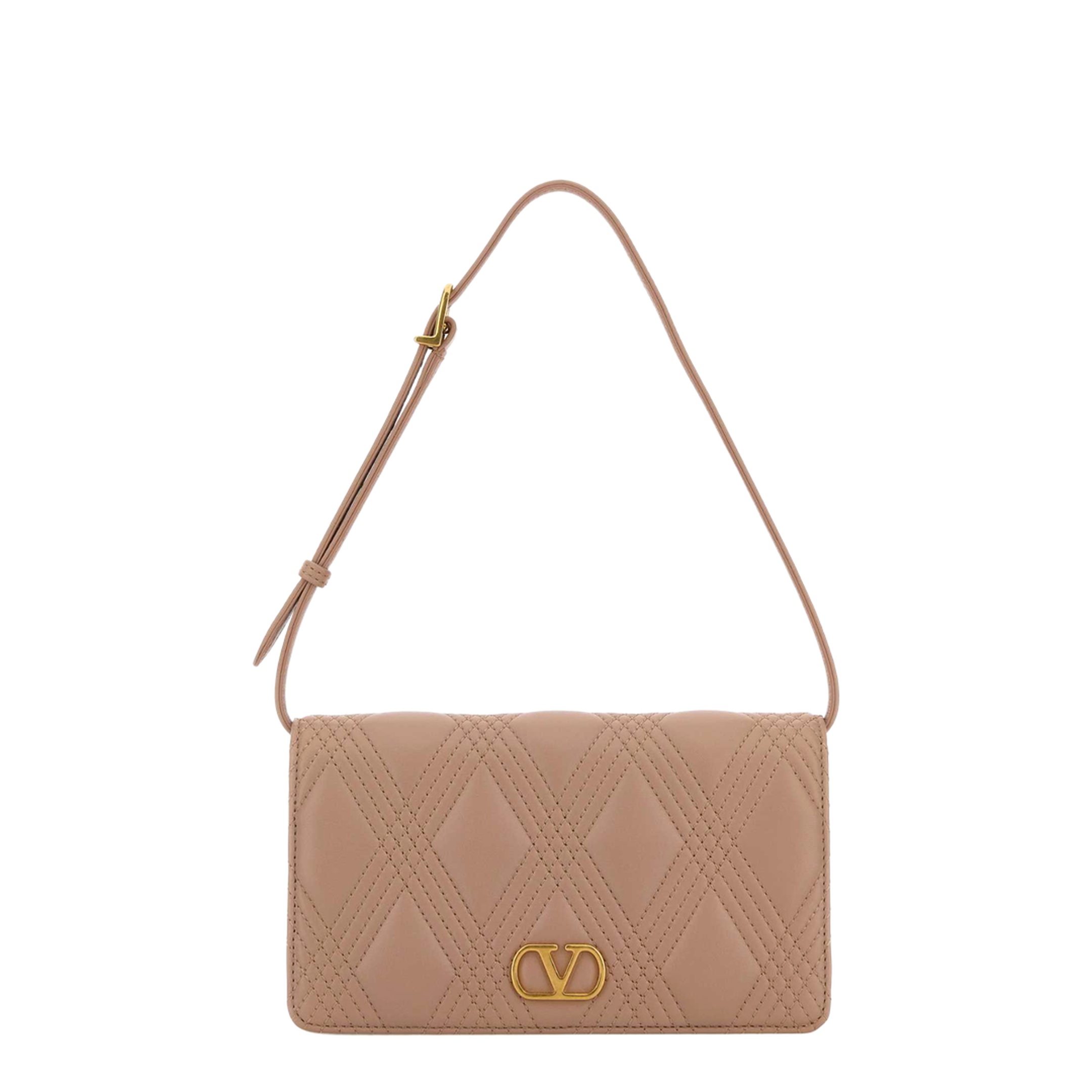 Quiltie 67 Mini Shoulder Bag - Rose Cannelle - Image 5