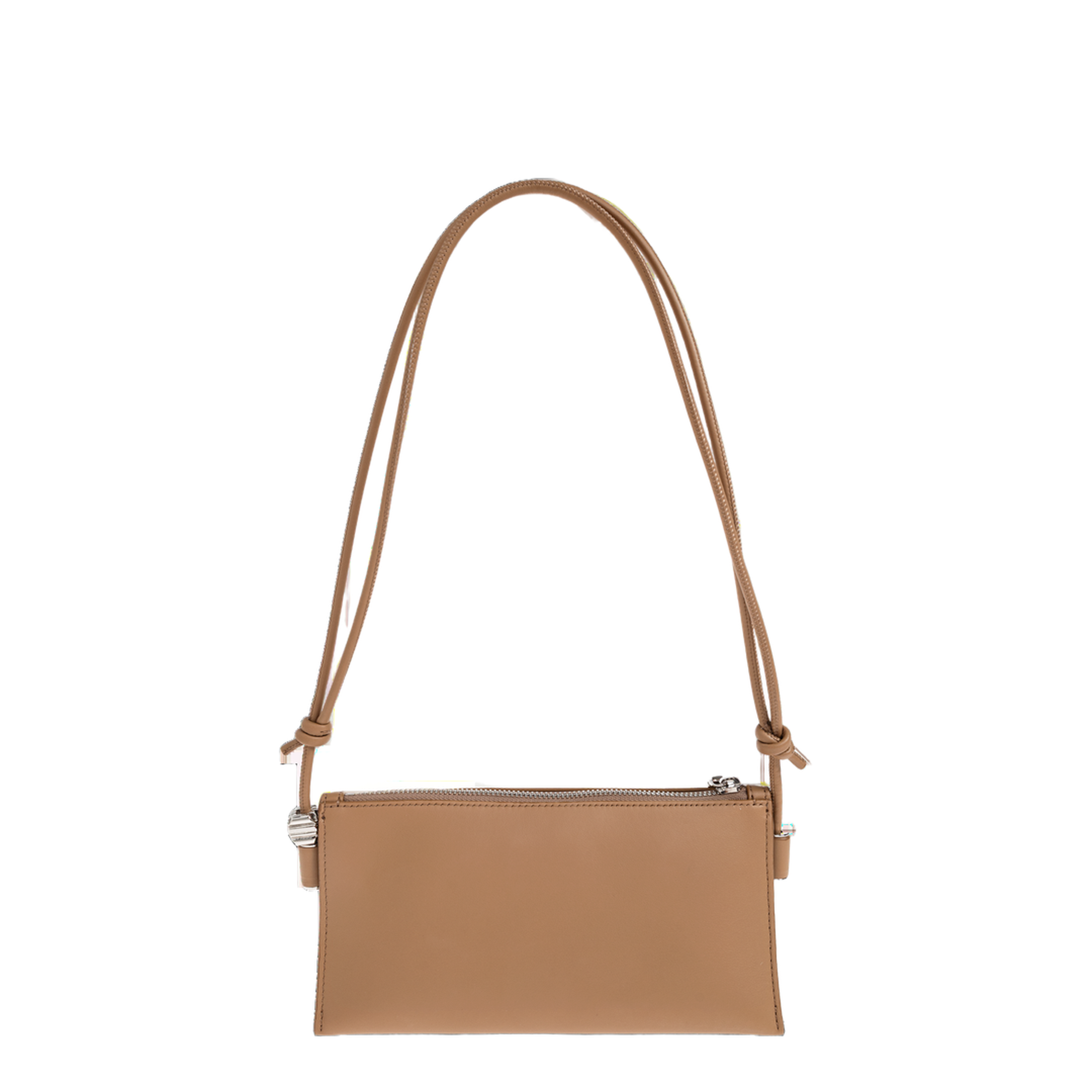 Joya Nappa Calfskin Pouch - Mocha - Image 3