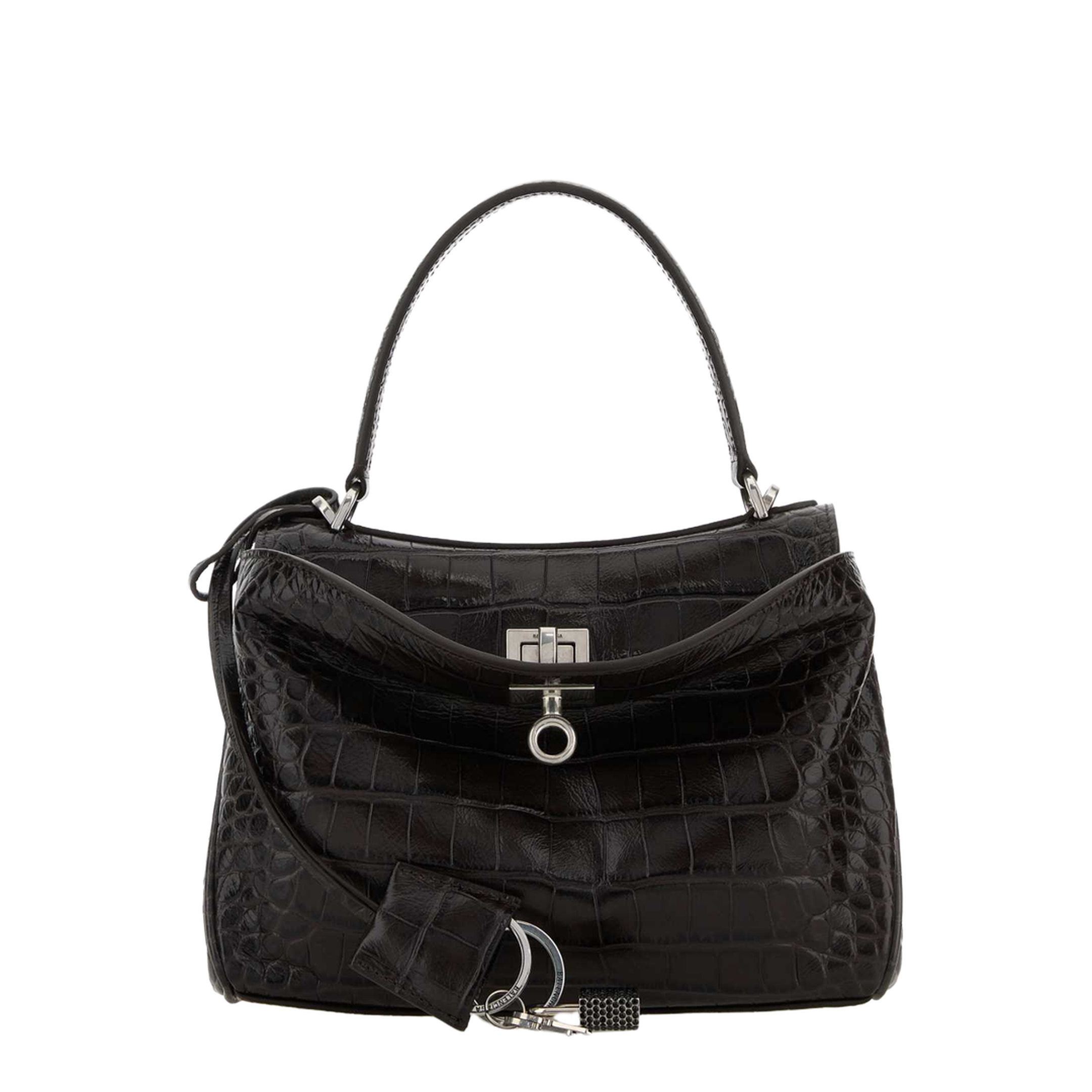 Rodeo Mini Handbag Leather Black - Image 5