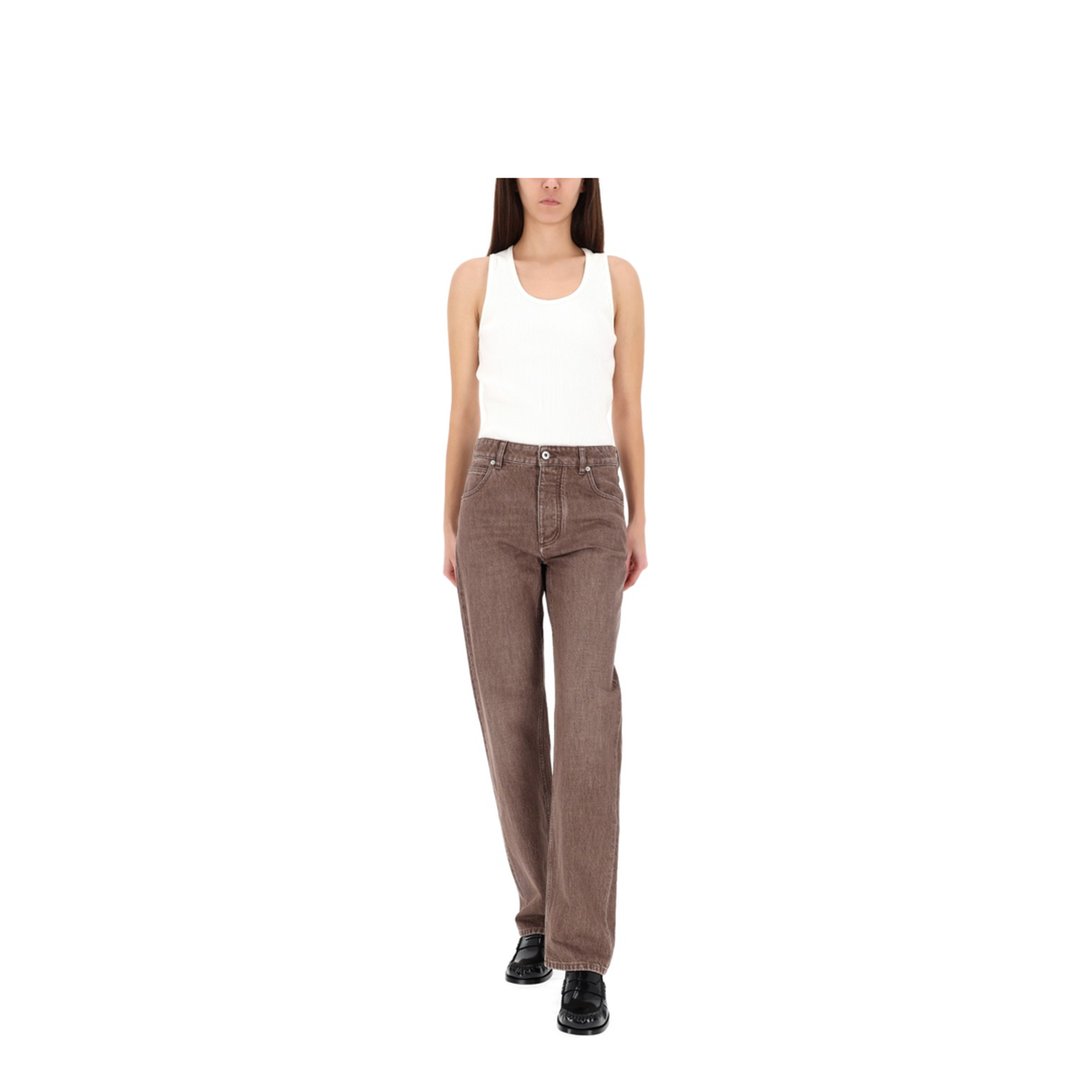 Straight Denim Jeans - Image 2