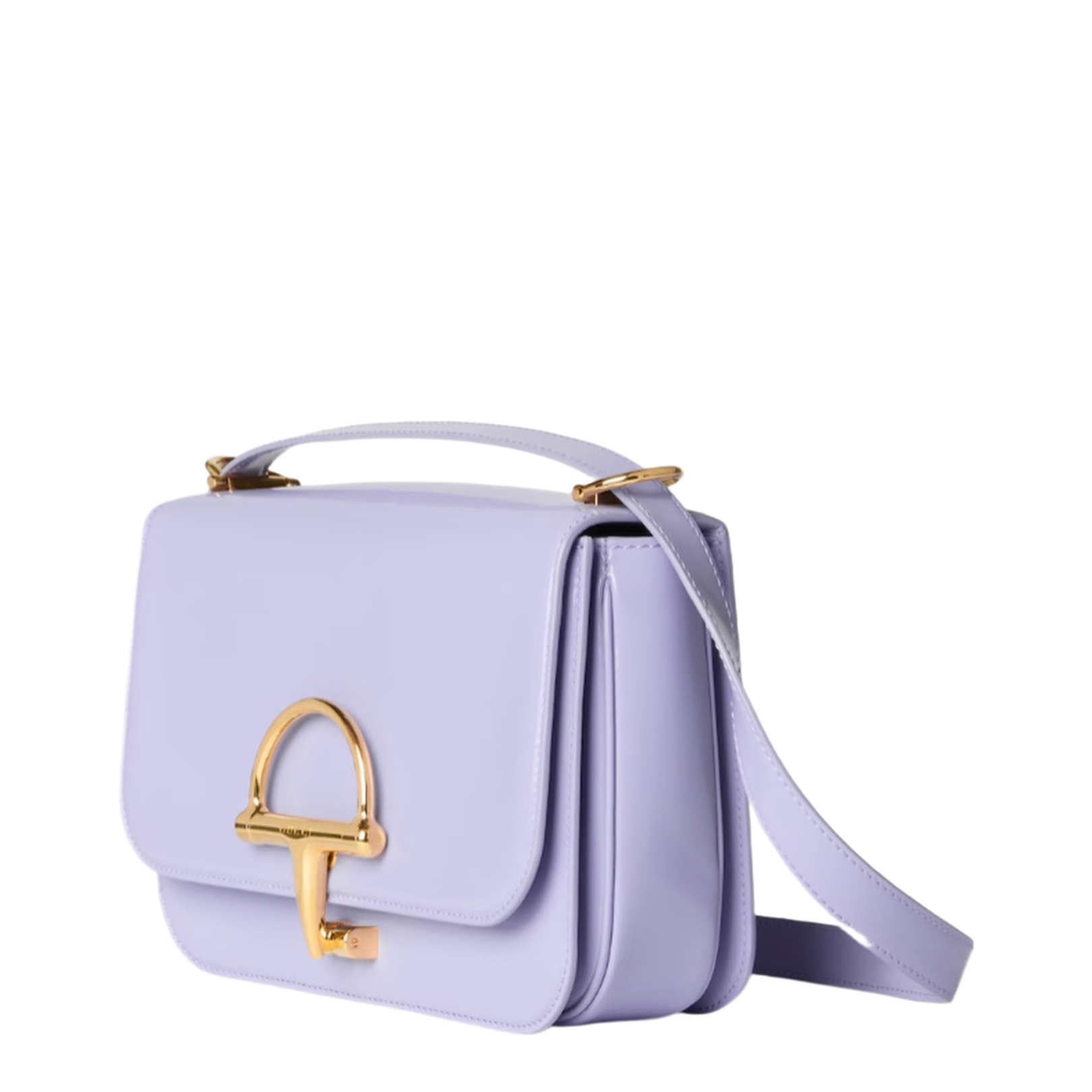 Siena Small Shoulder Bag Lilac - Image 3
