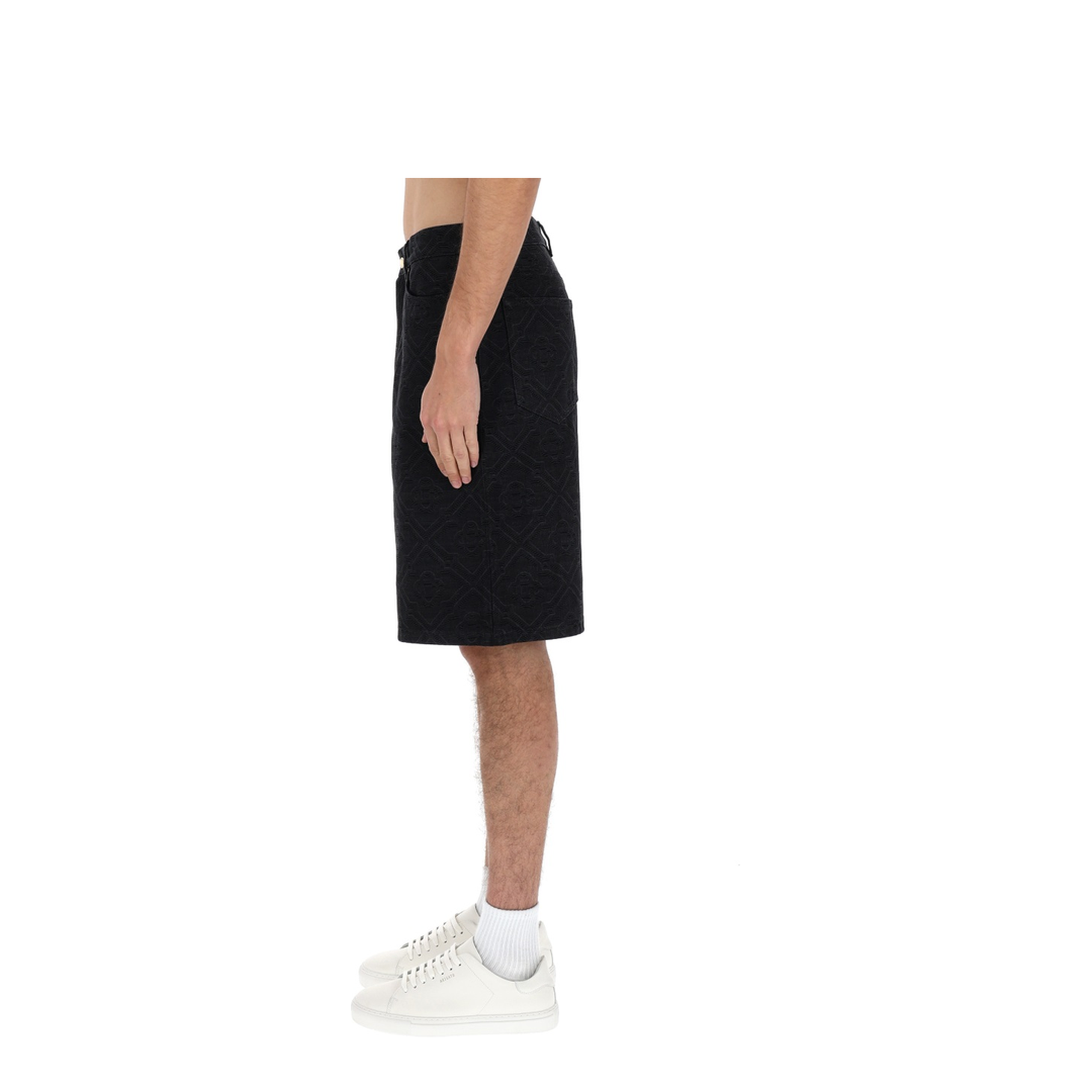 Laser Monogram Shorts - Image 3
