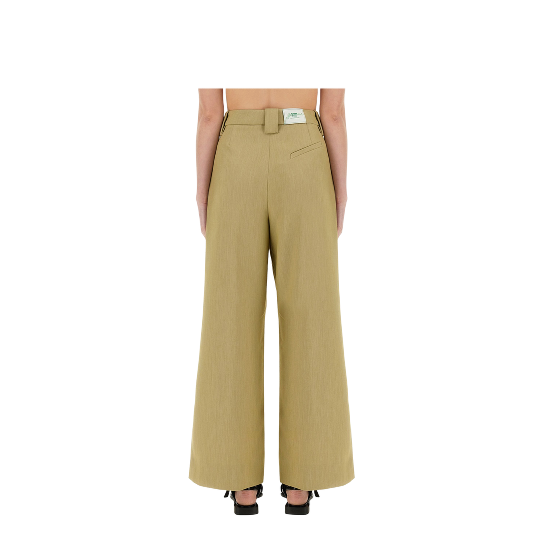 Twill Suit Pants - Image 3