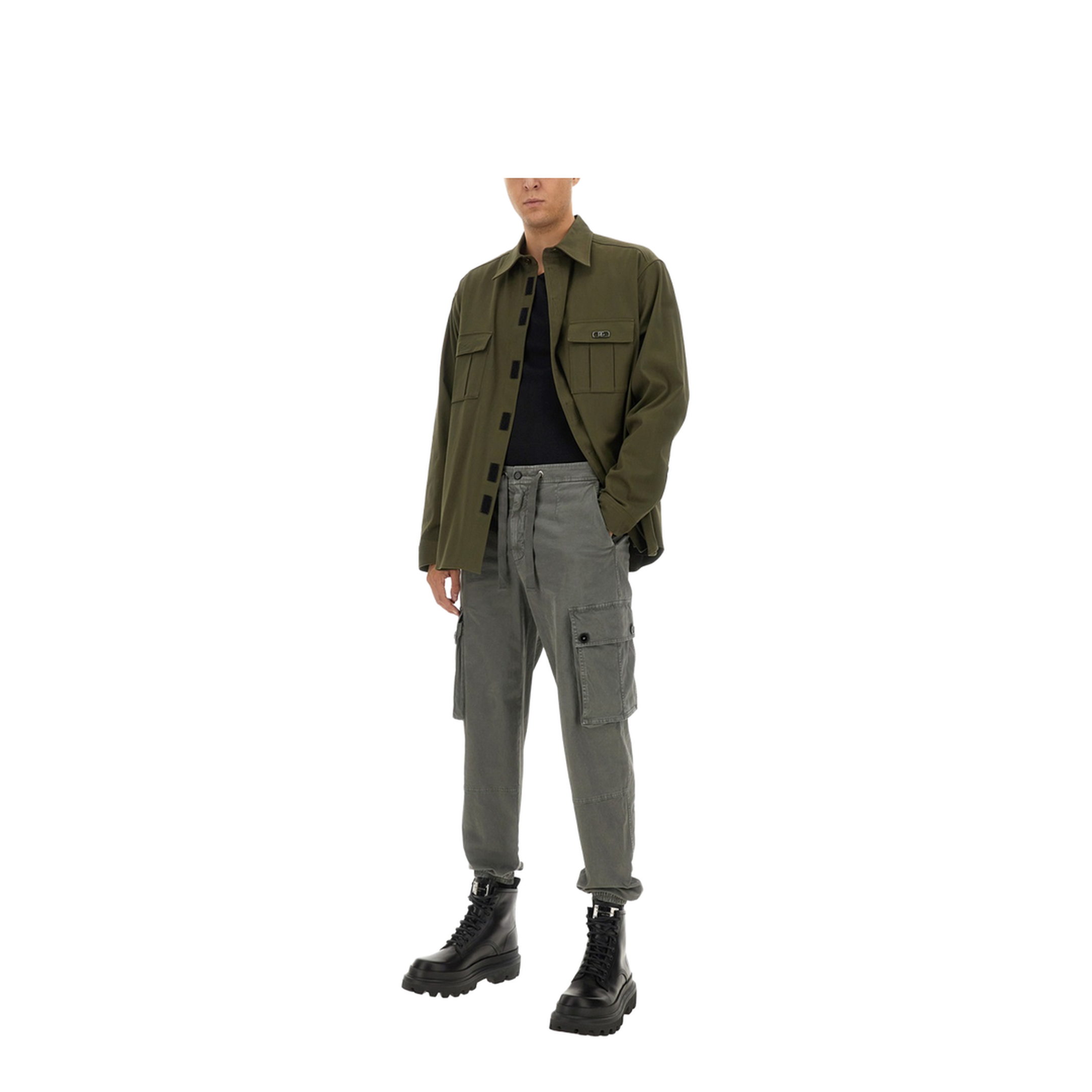 Shirt with Pockets - Image 2