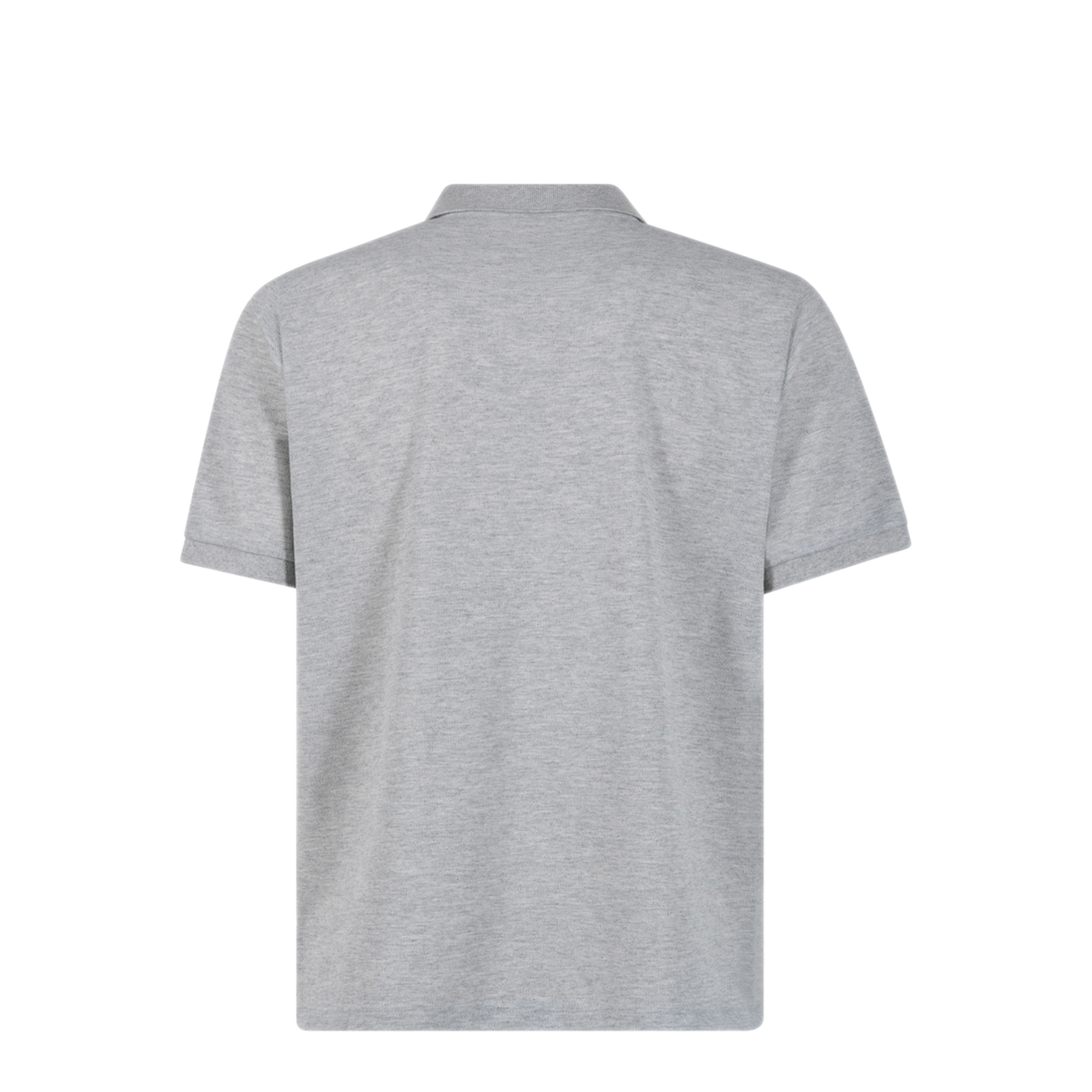 Embroidery Cotton Blend Polo Shirt - Image 2