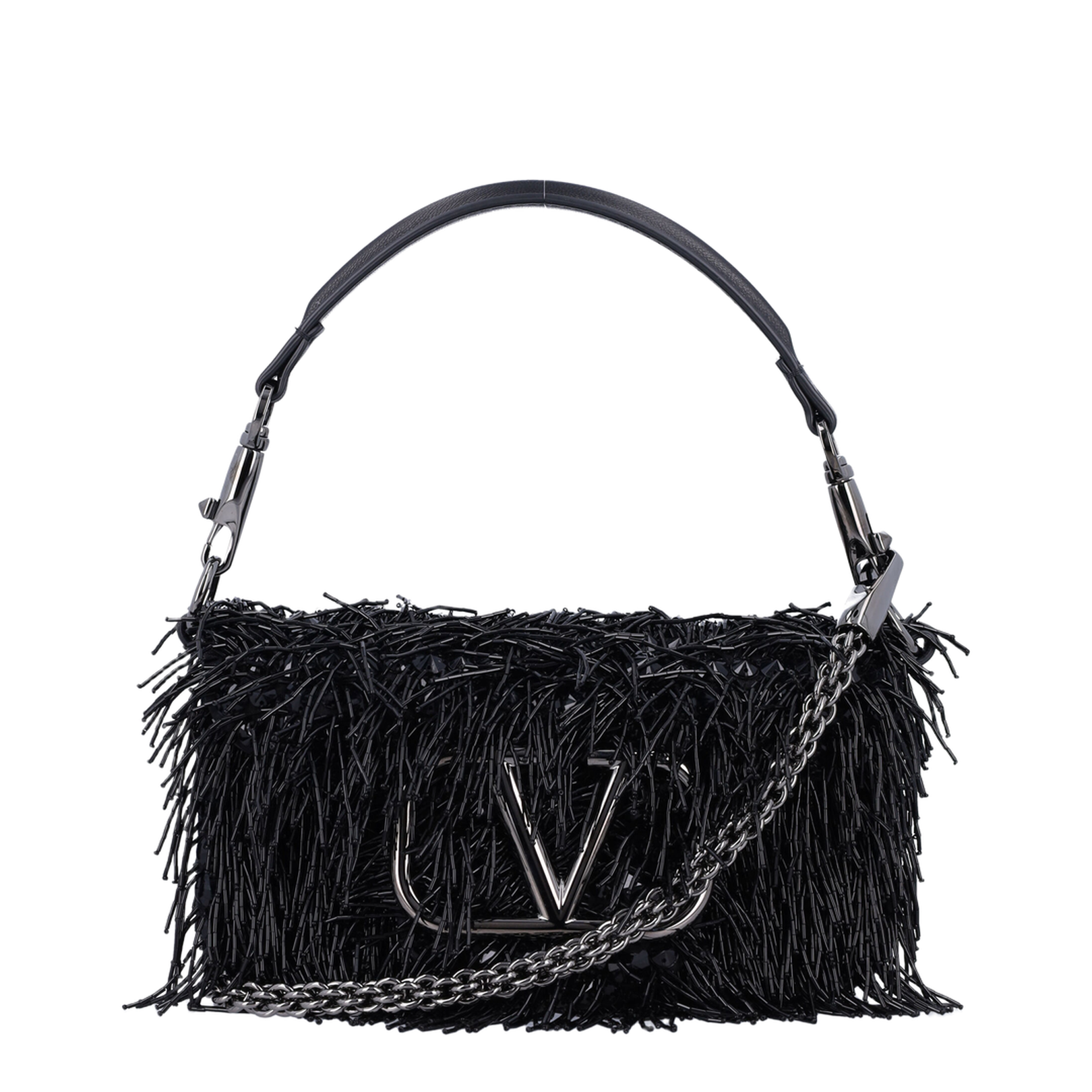 Small Locò Embroidered Shoulder Bag - Image 1
