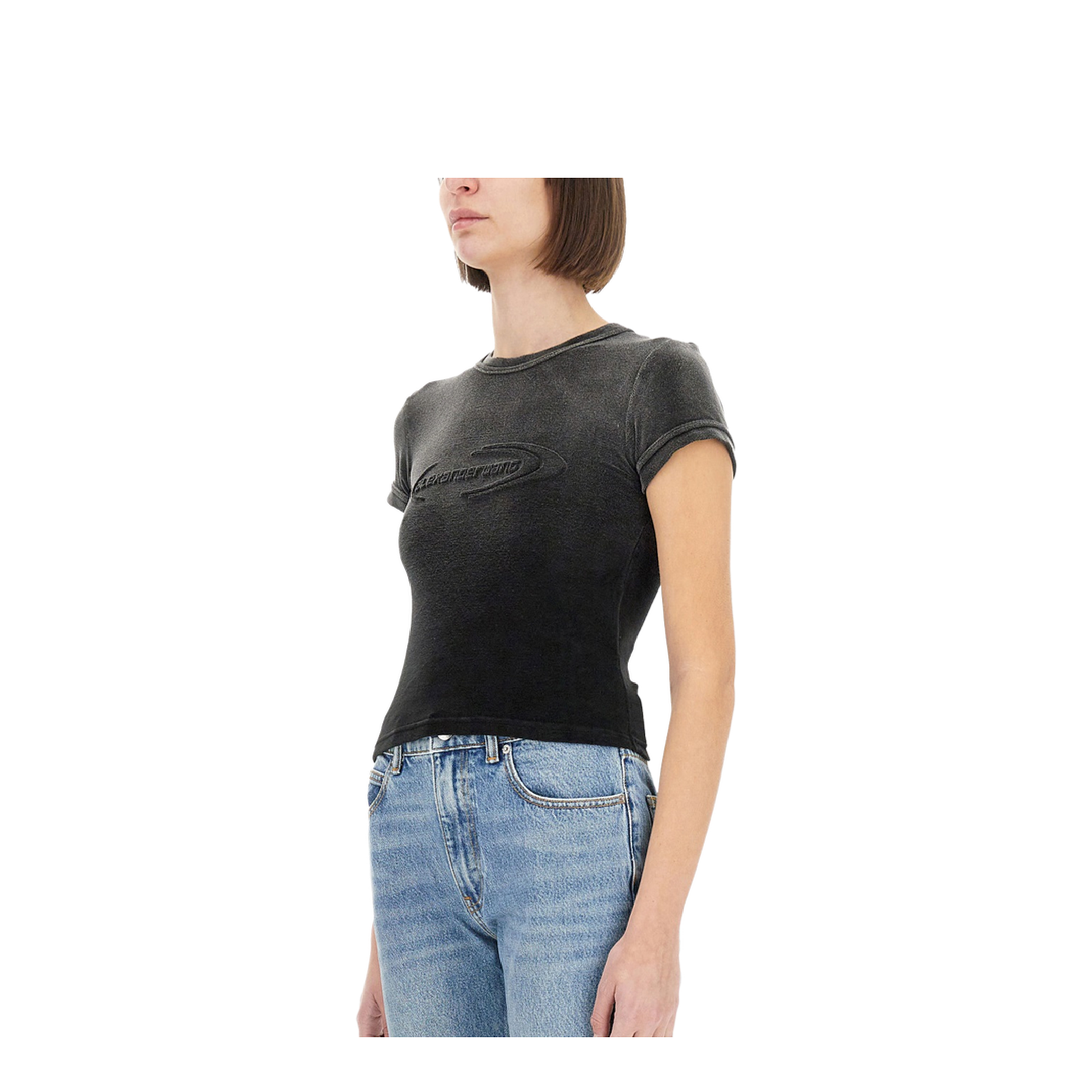 T-Shirt with Logo - Image 4