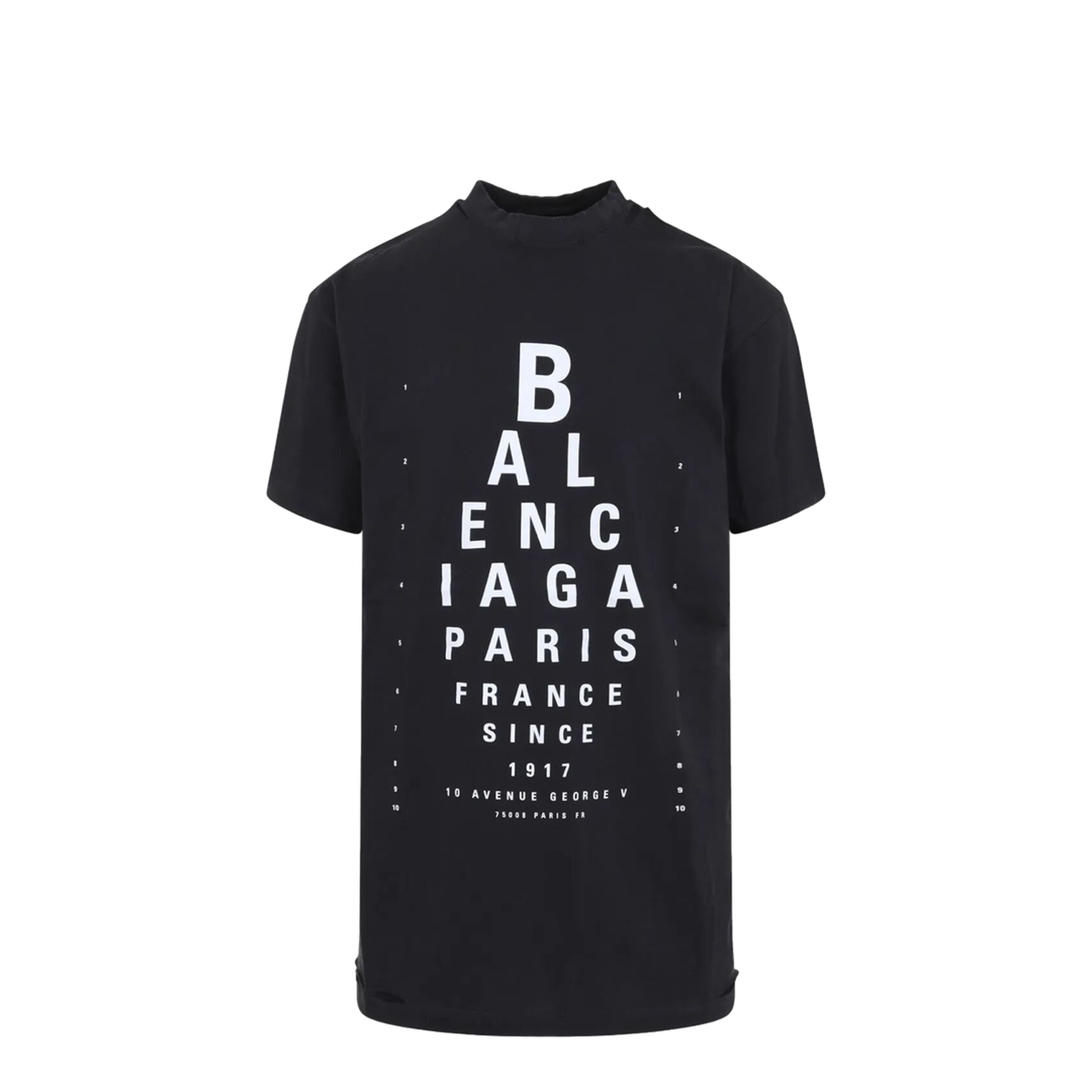 Optical Artwork Oversized T-Shirt - Image 1