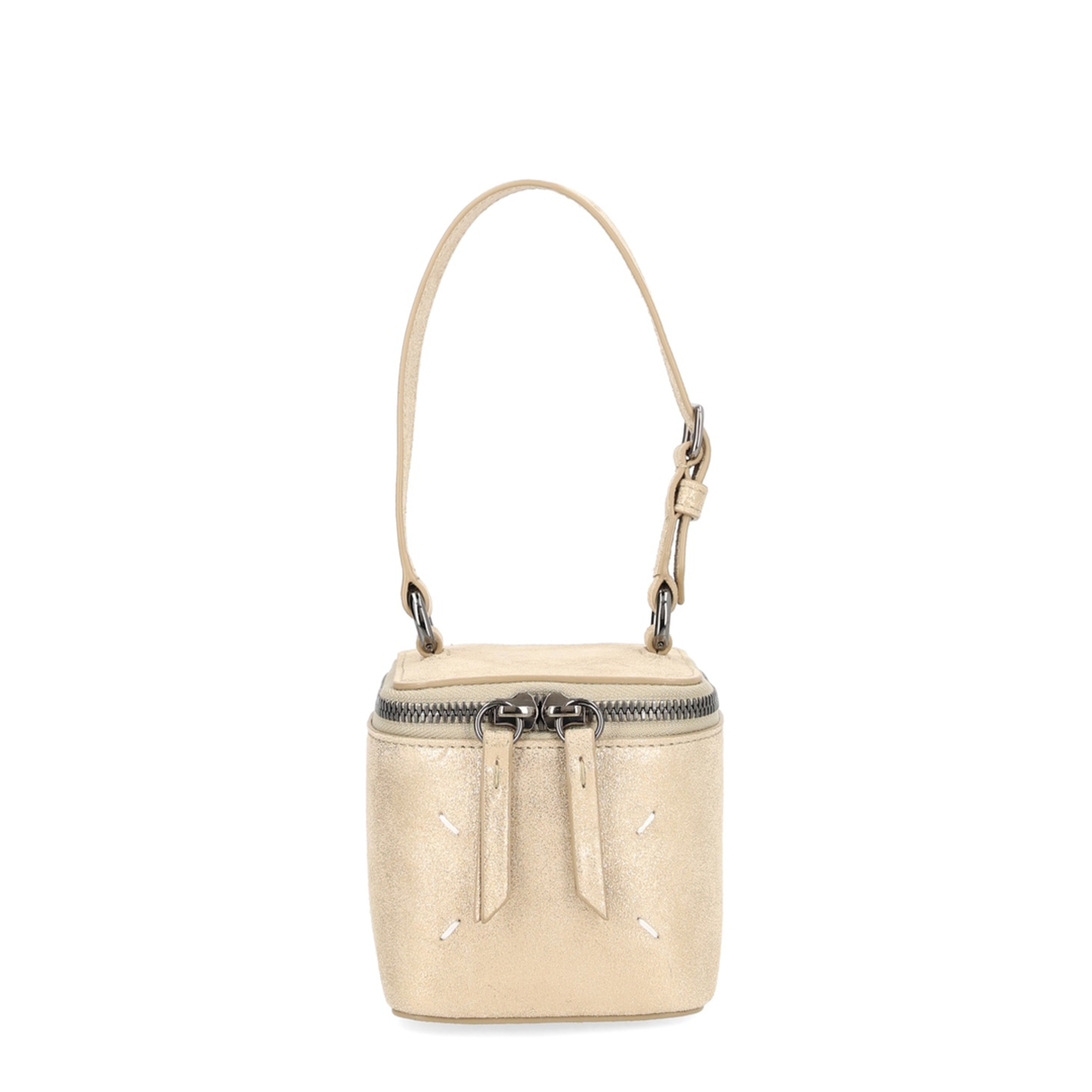 Cube Bag Mini Calfskin Bag - Or (Gold) - Image 1