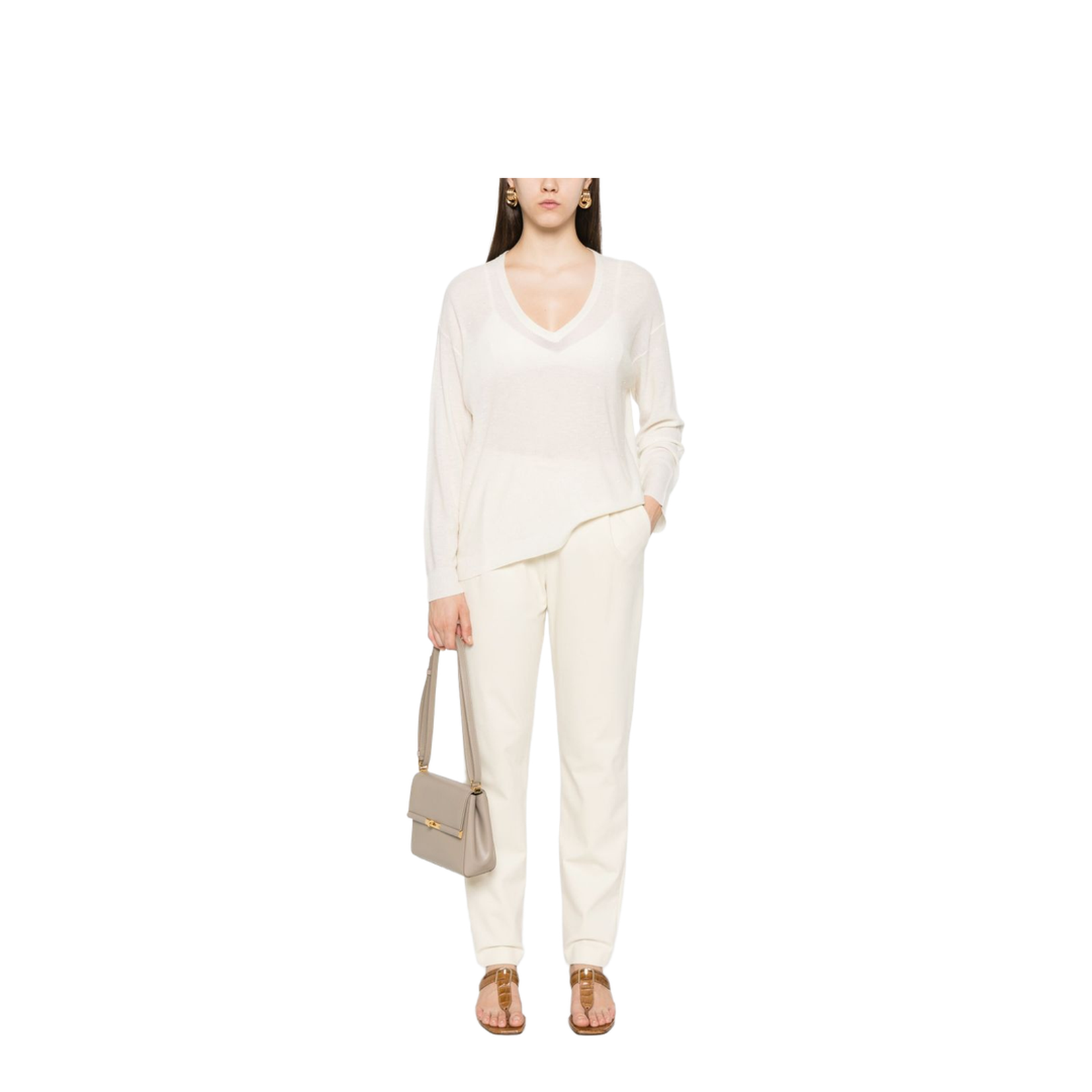 Trousers Beige - Image 5