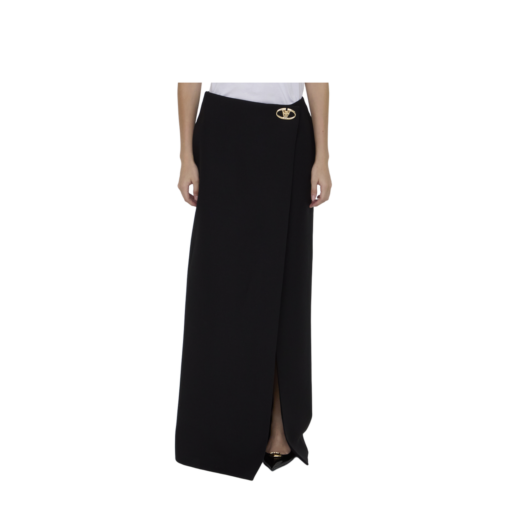 Skirt in Crepe Couture - Image 1