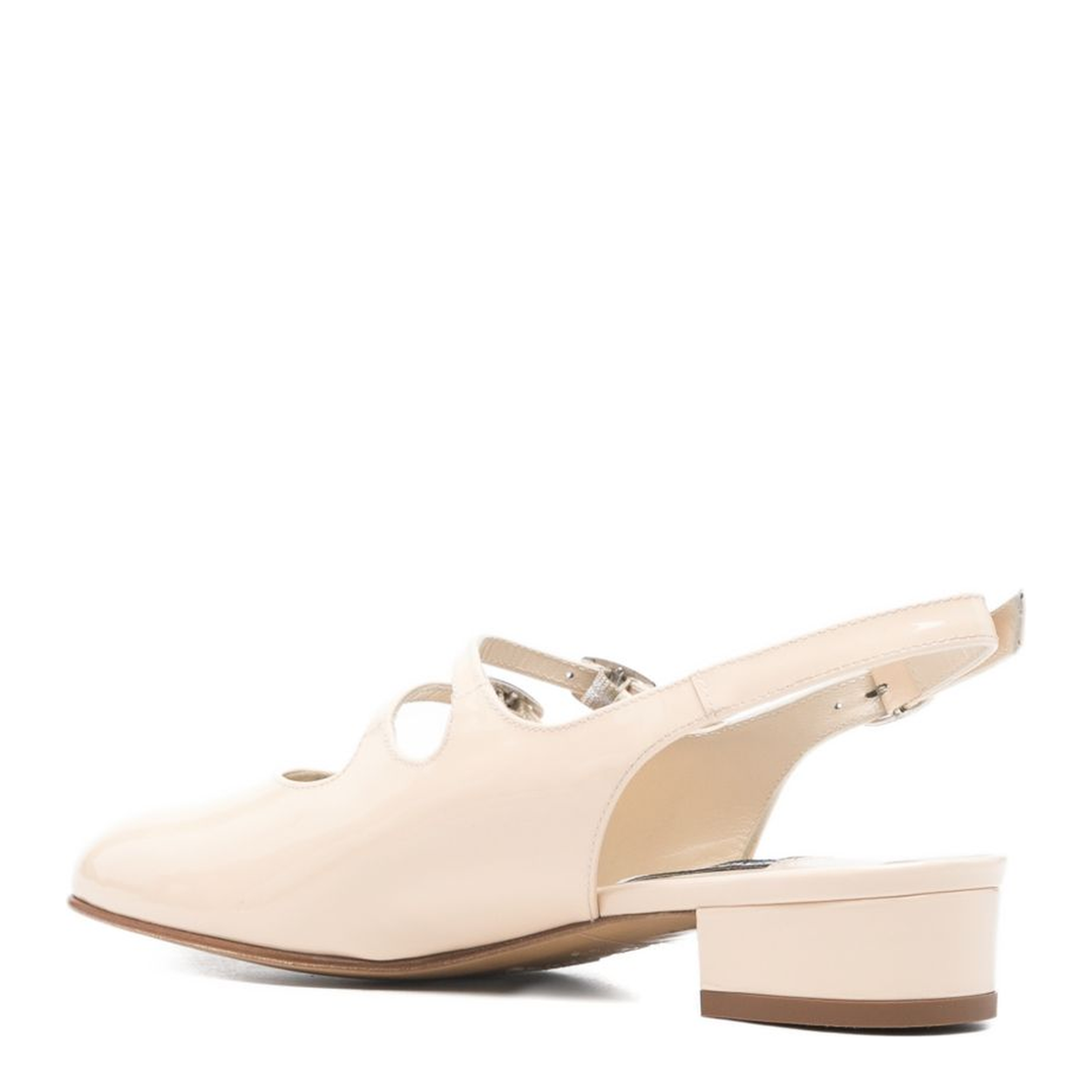 Flat Shoes White - Image 2