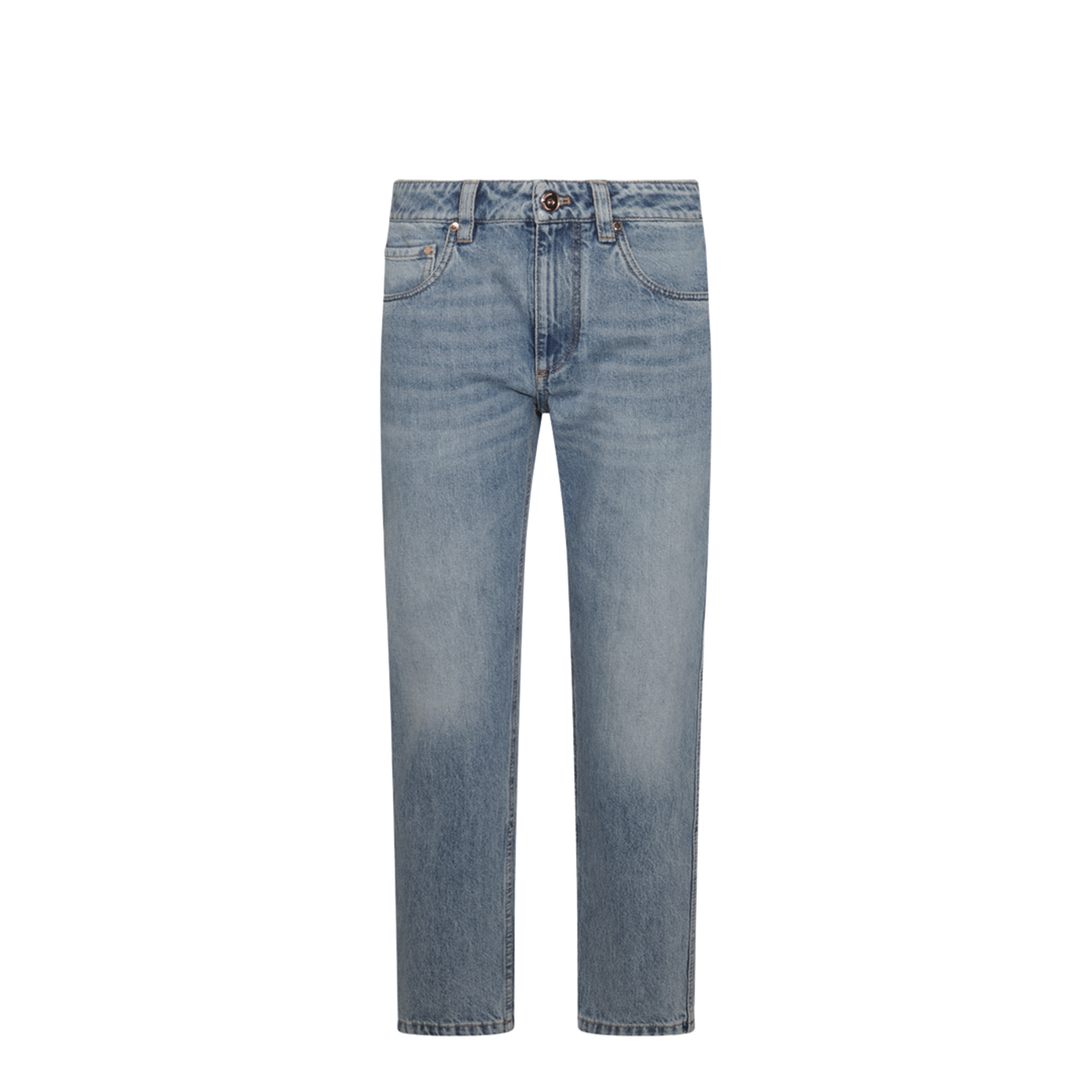 Women's Denim Jeans Blue - Image 2