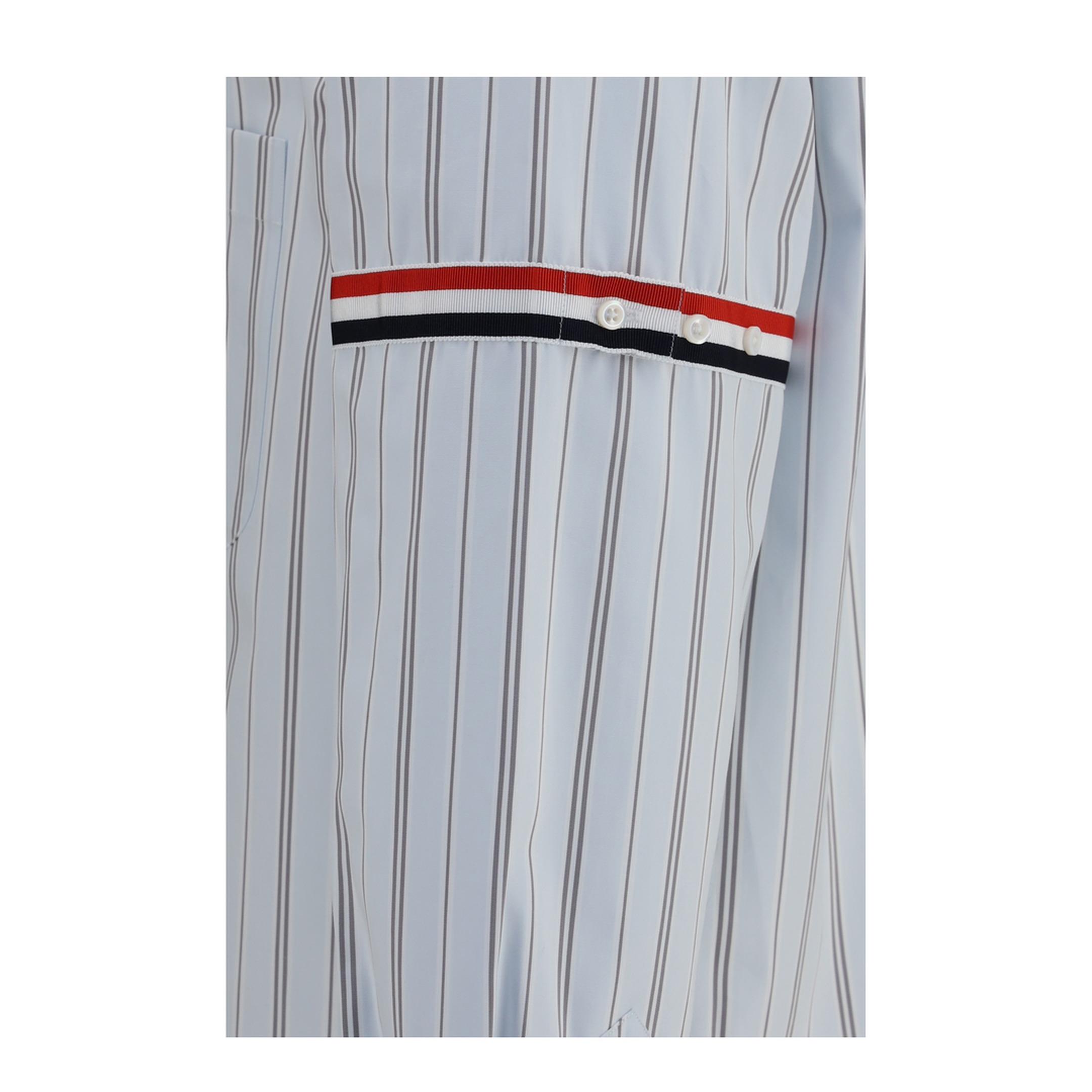Fine-striped Grosgrain Poplin Shirt - Image 3