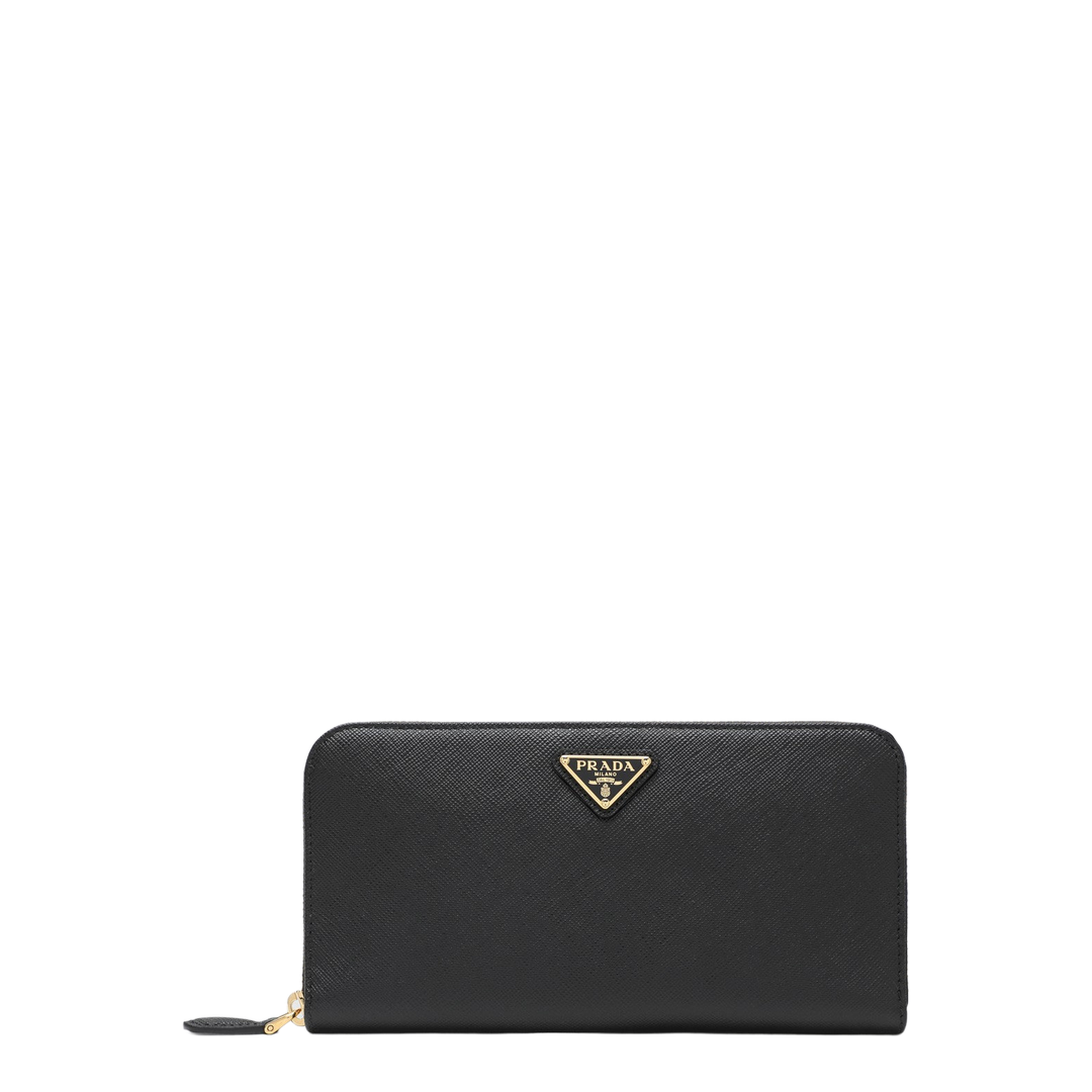 Large Saffiano Leather Wallet - Image 1