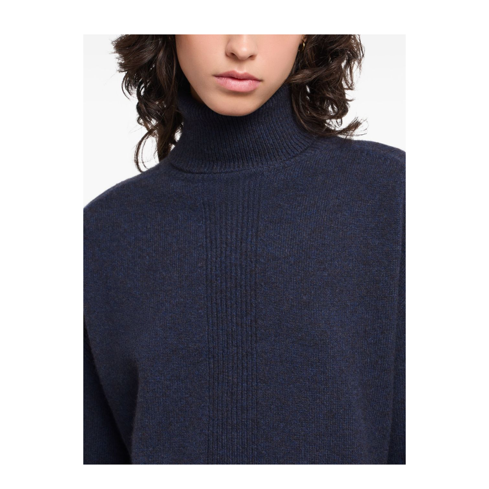 Rollneck Jumper in a Yak Wool Blend - Image 2