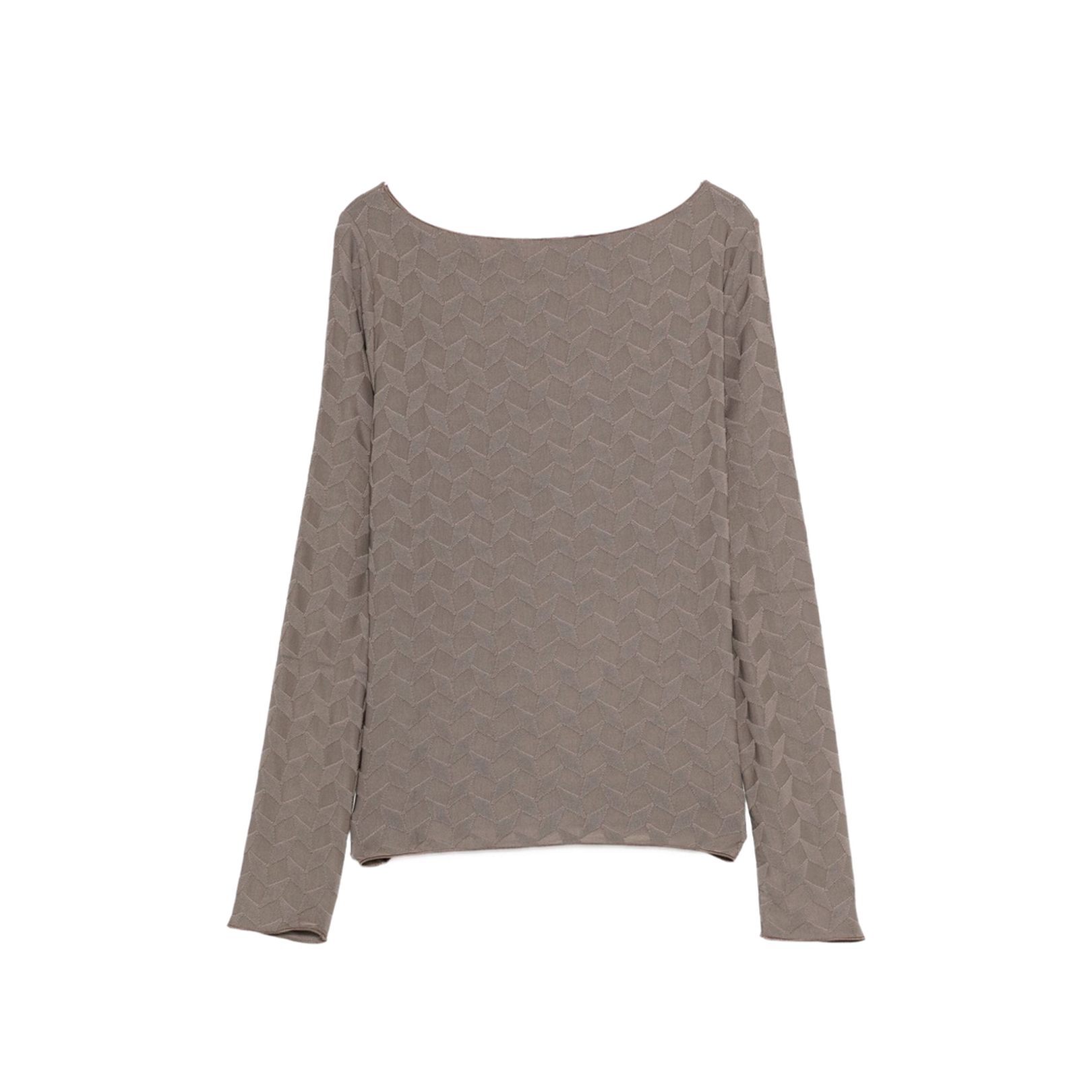 Boat-neck jumper - Image 2