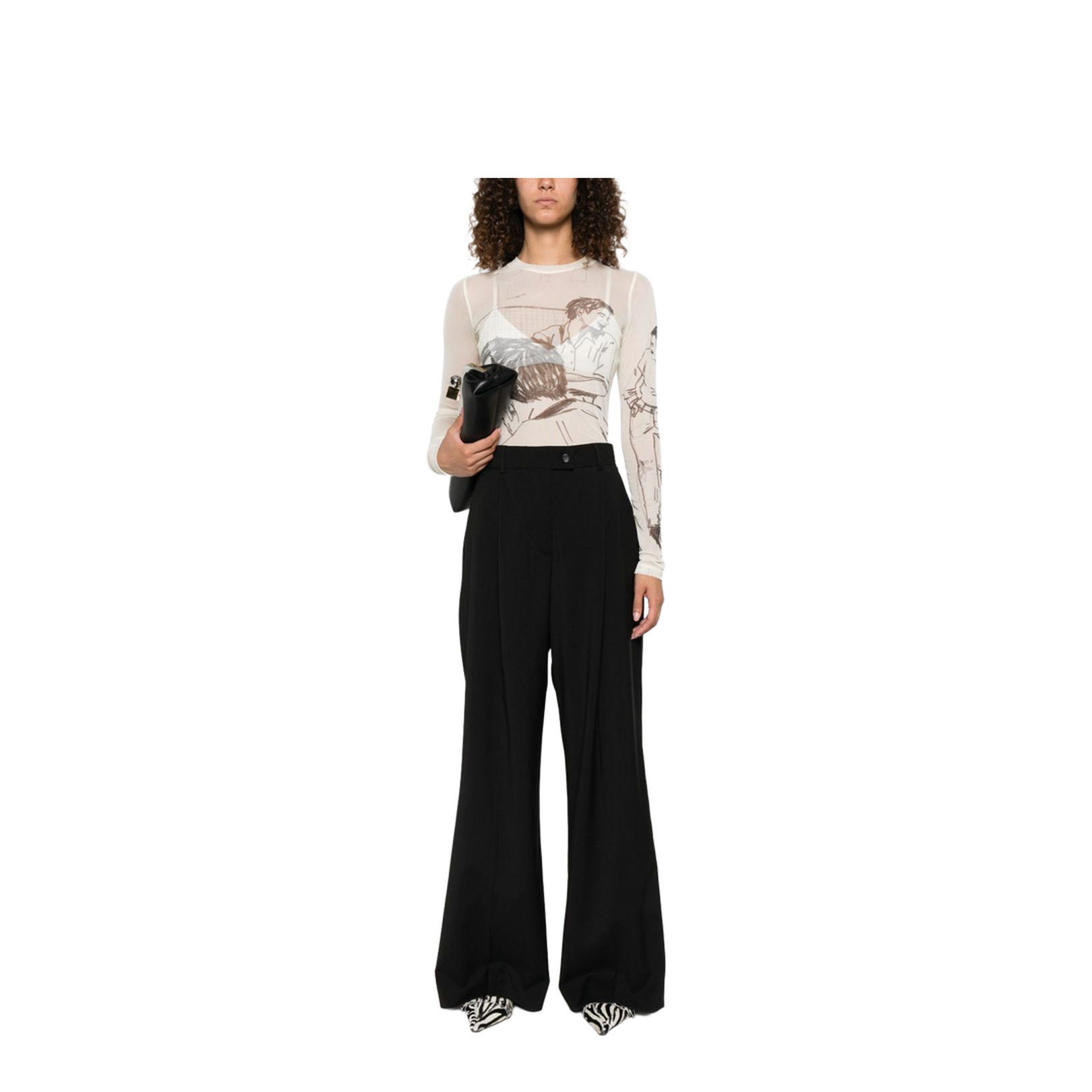 Trousers Black - Image 2