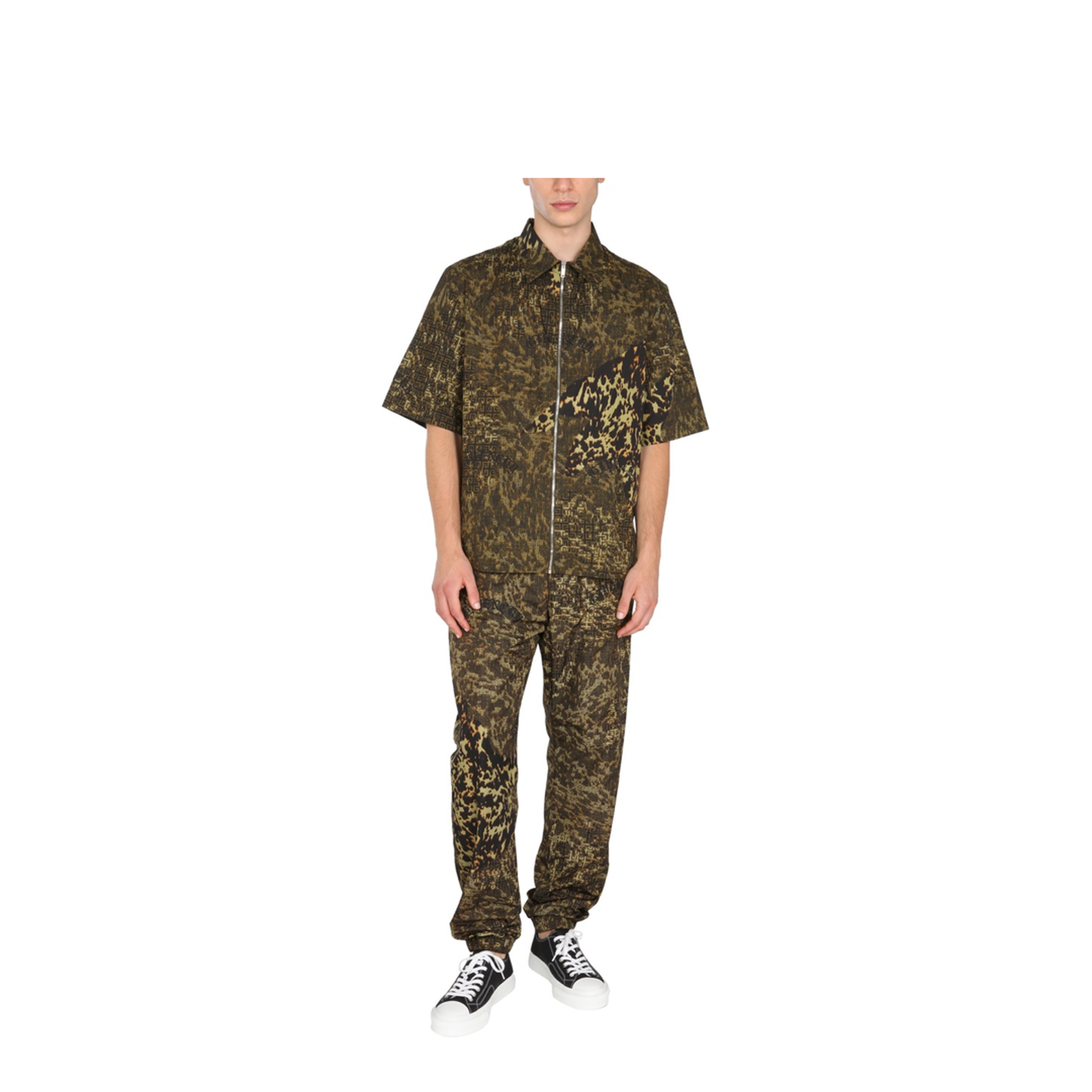 4G Print Trousers - Image 2