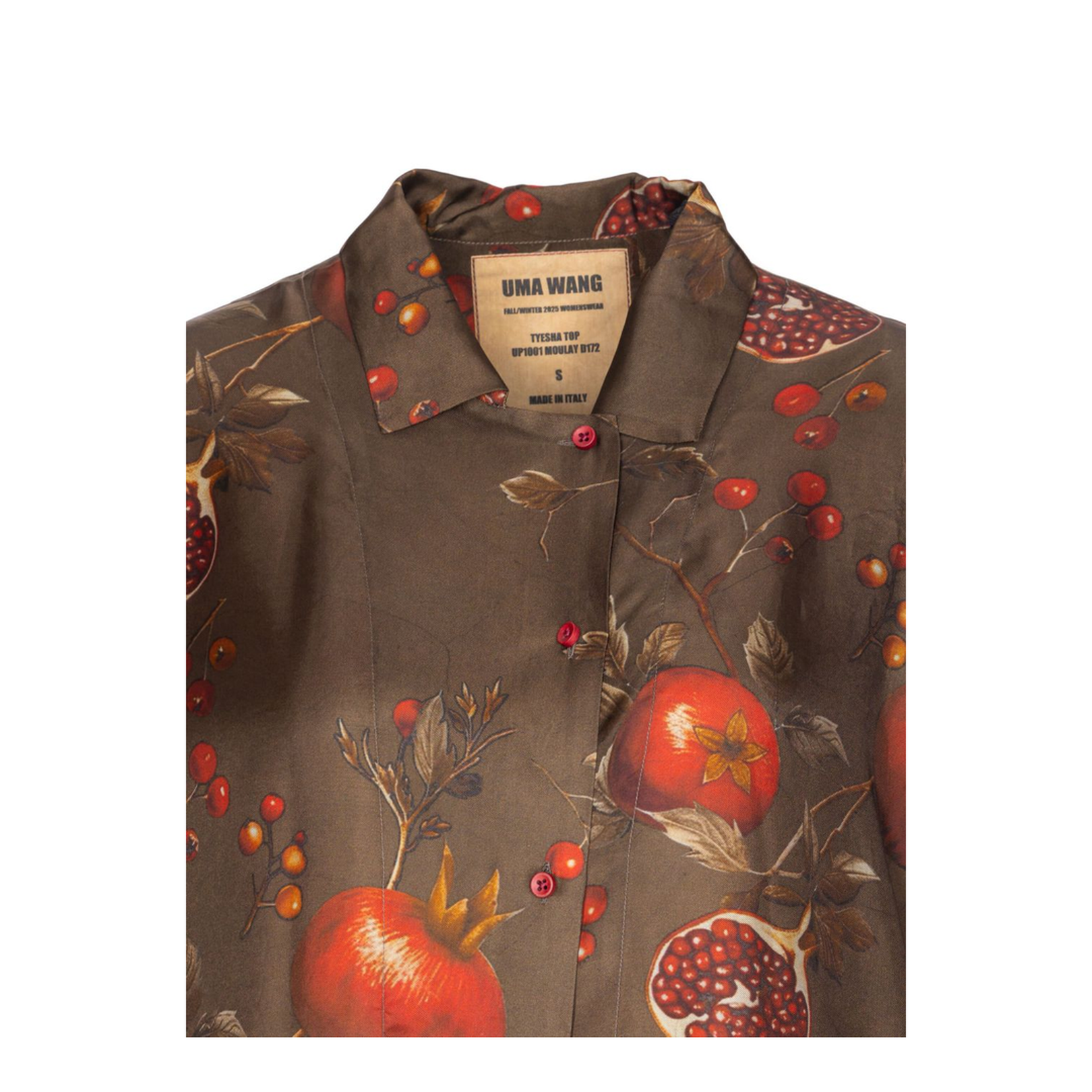 Printed Blouse - Image 4