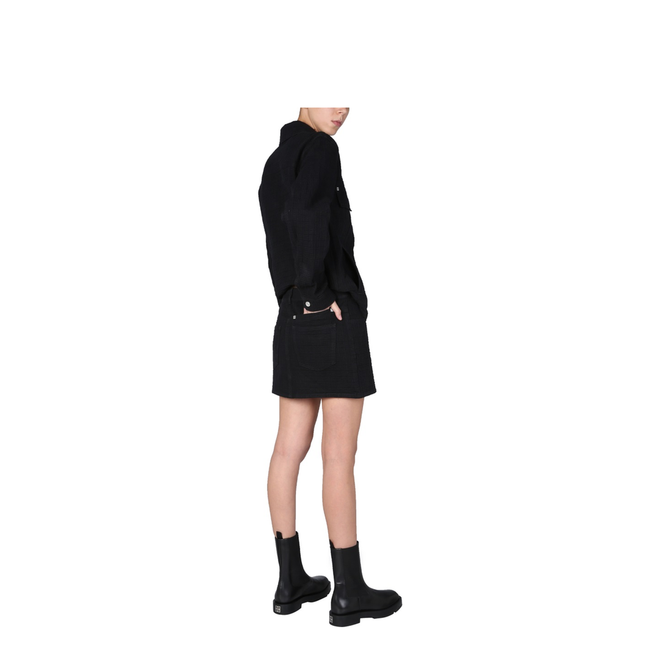 4G Jacquard Skirt - Image 2