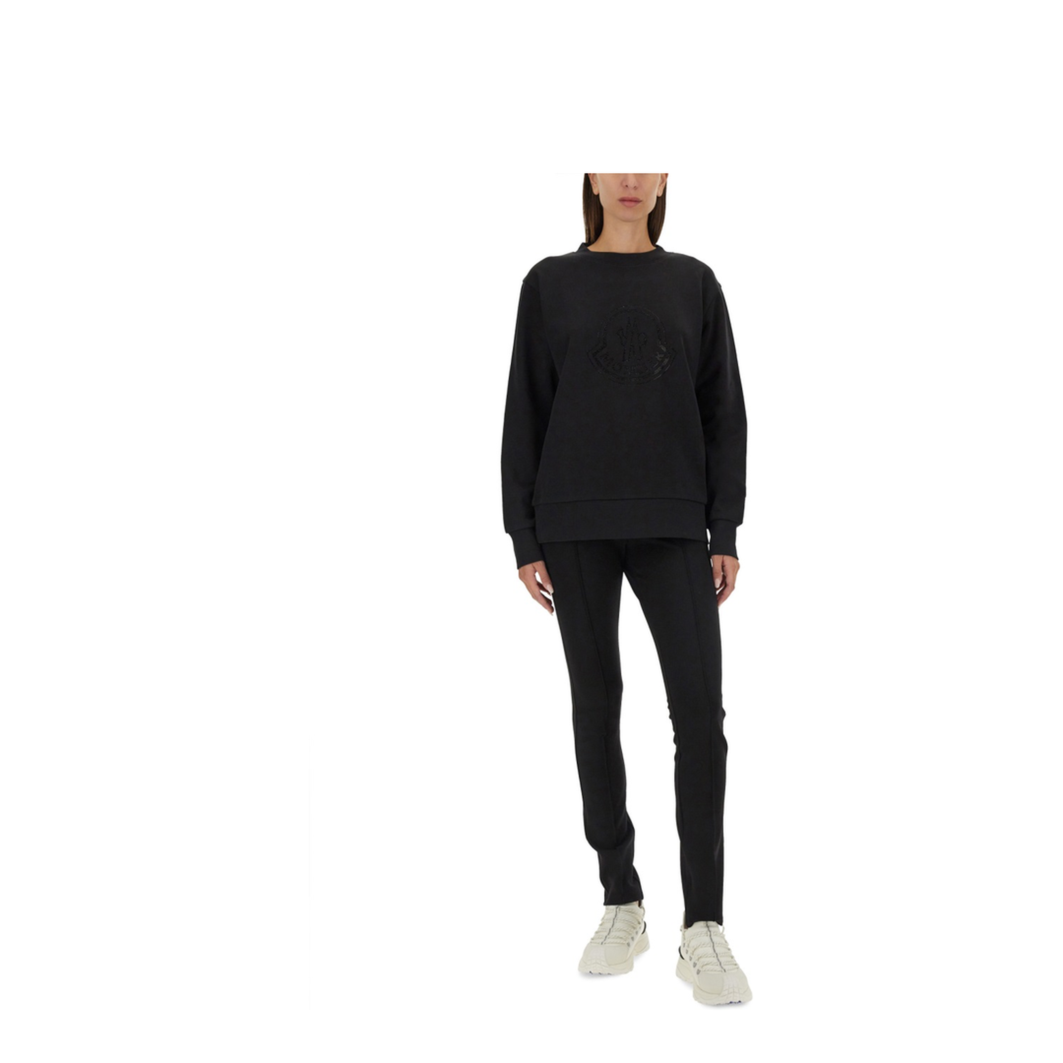 Strass Logo Sweatshirt - Image 2