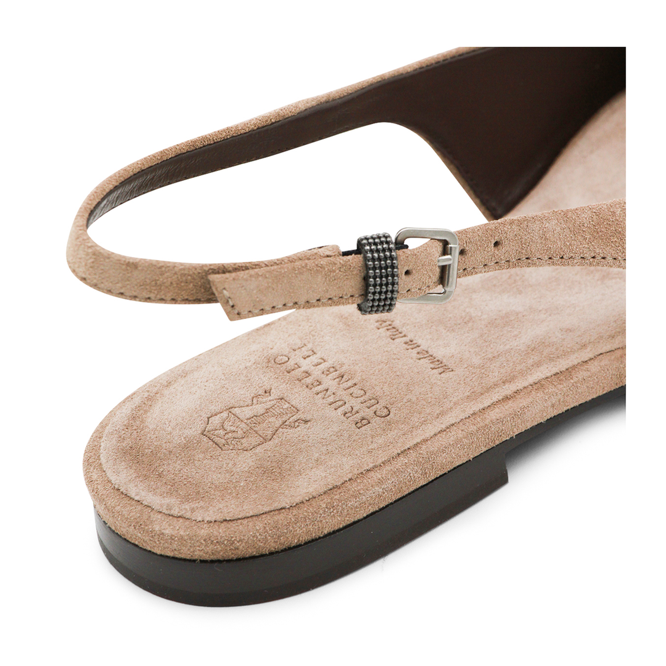 Flat Shoes Beige - Image 7