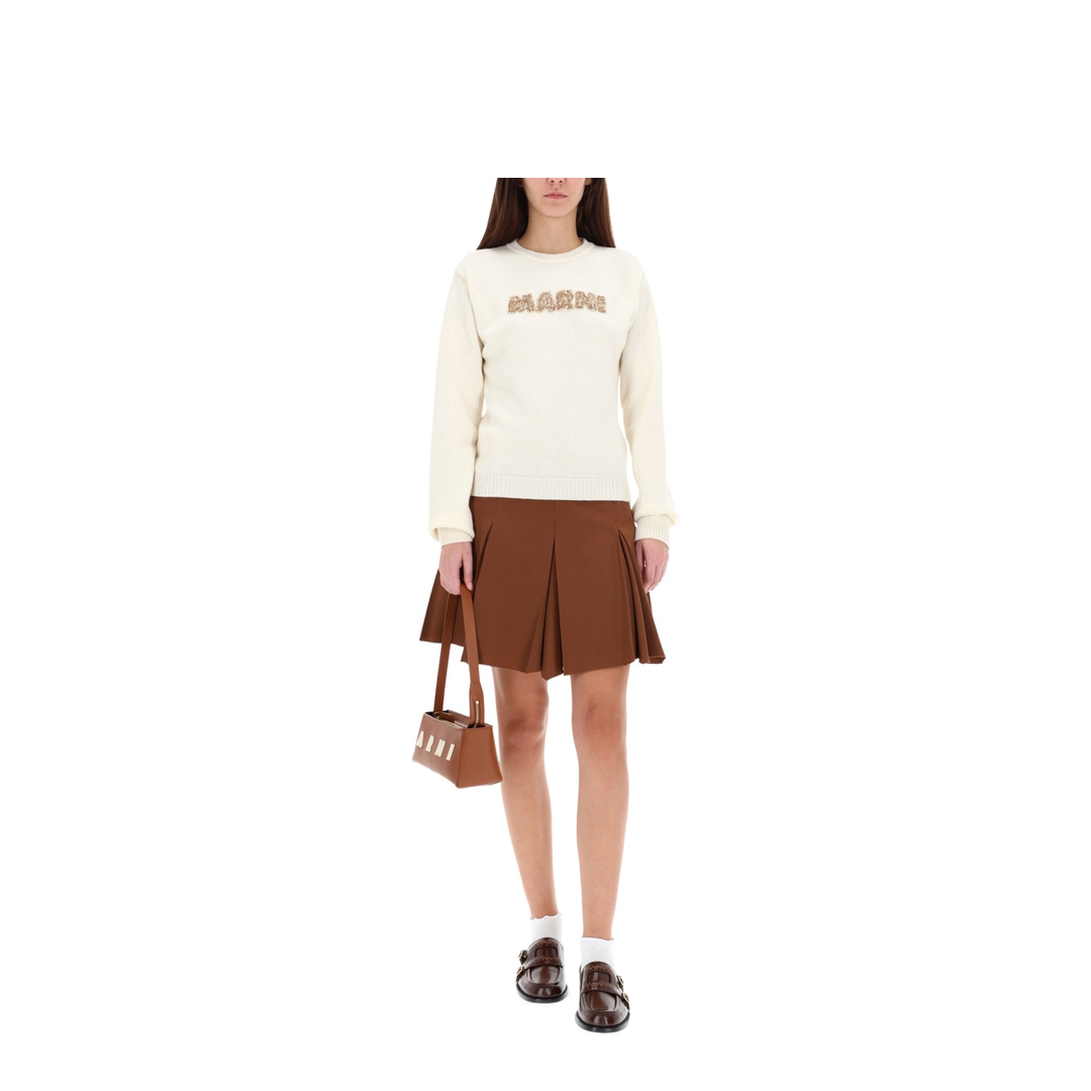 Pleated Miniskirt - Image 2