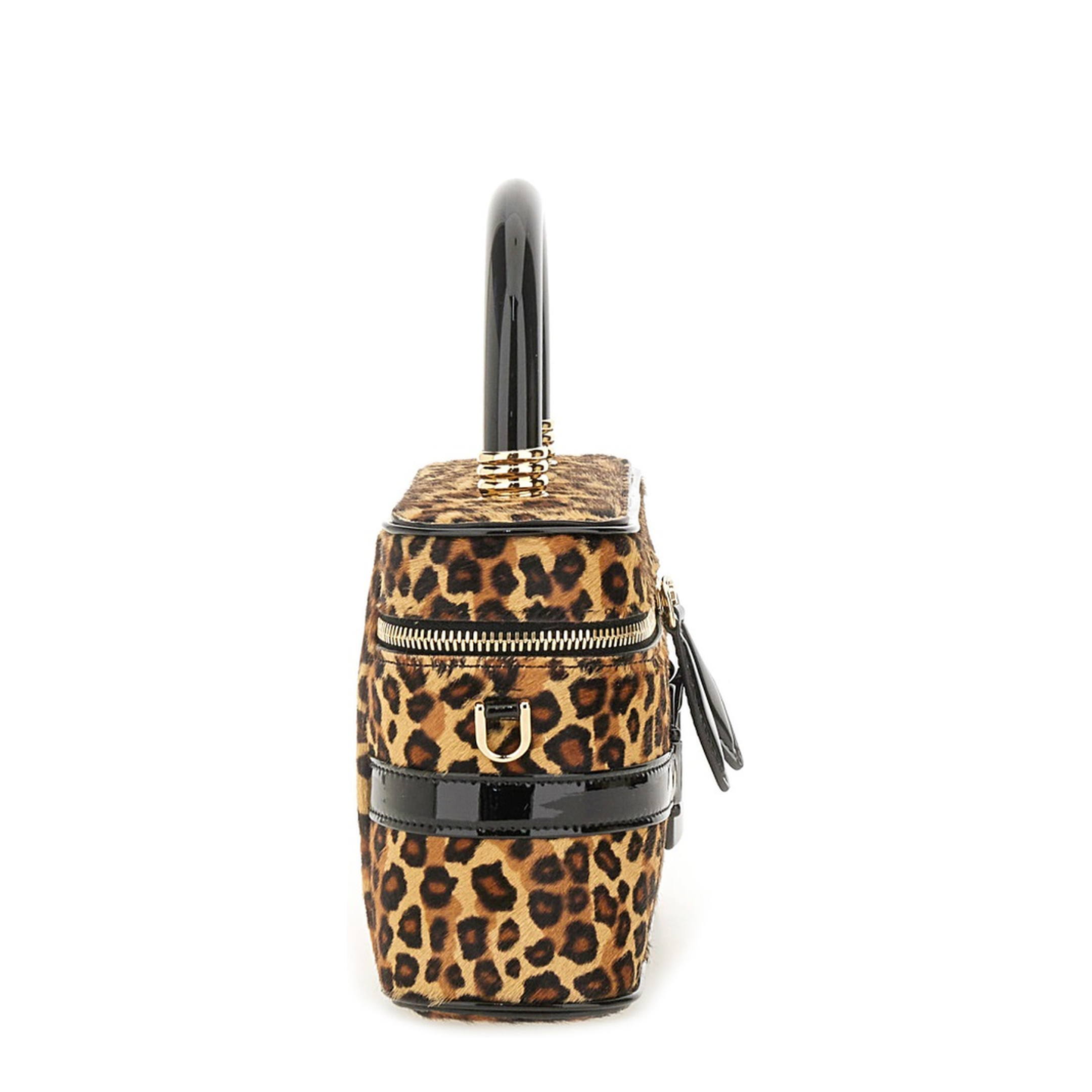 Belle Vivier Mini Haircalf Vanity Bag - Multicolor - Image 4