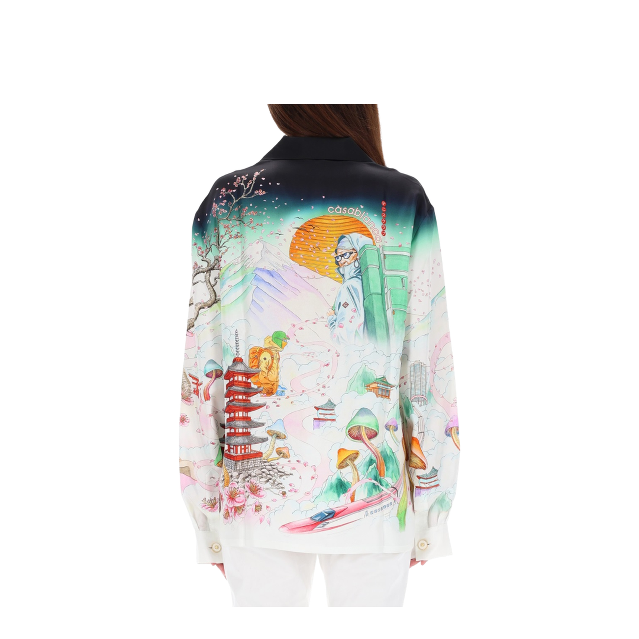 Flower Print Shirt - Image 3