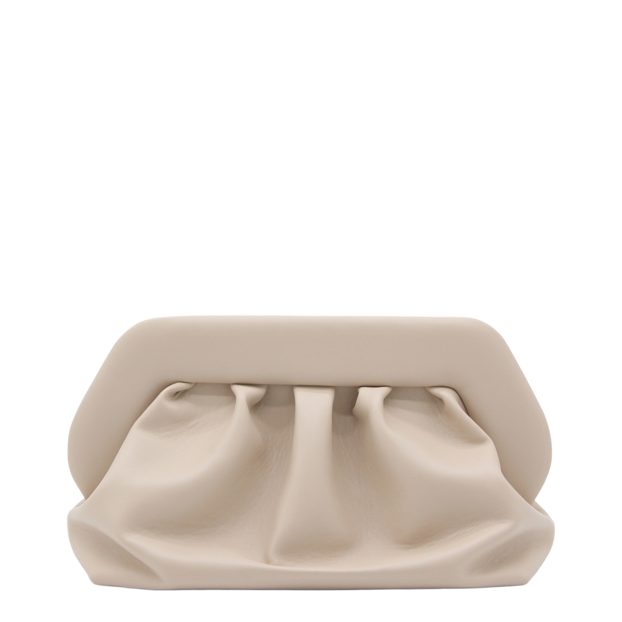 Bios One Size Satin Clutch - Butter Cream - Image 3