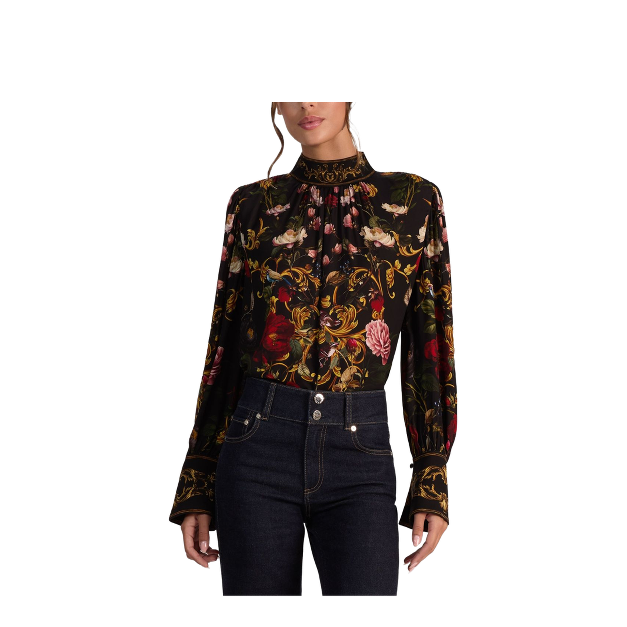 Black Shirt - Glam Steals - Image 3